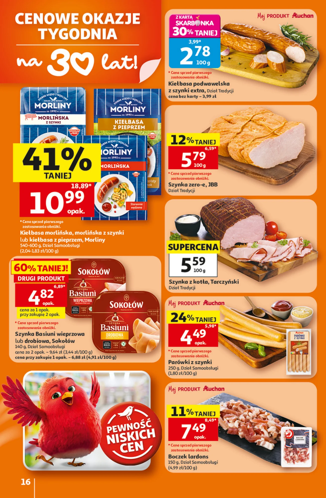 Gazetka promocyjna Auchan str. 16
