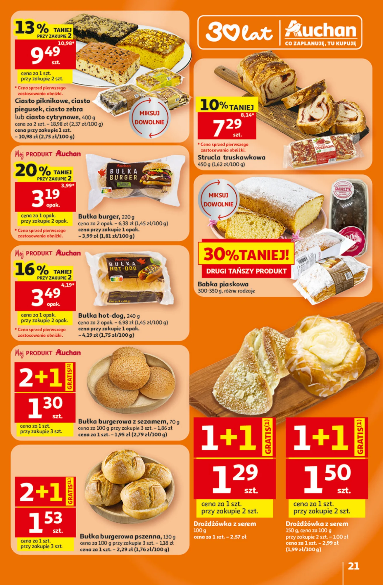 Gazetka promocyjna Auchan str. 21