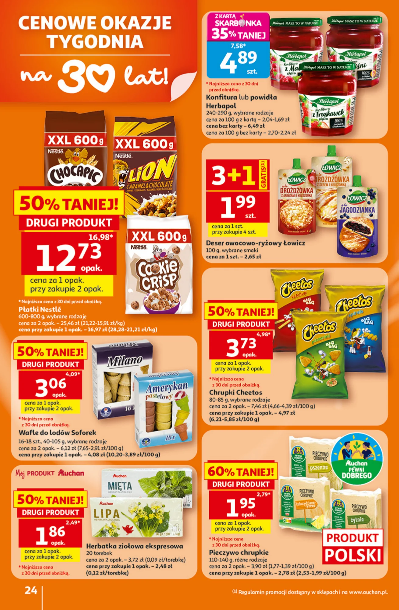 Gazetka promocyjna Auchan str. 24