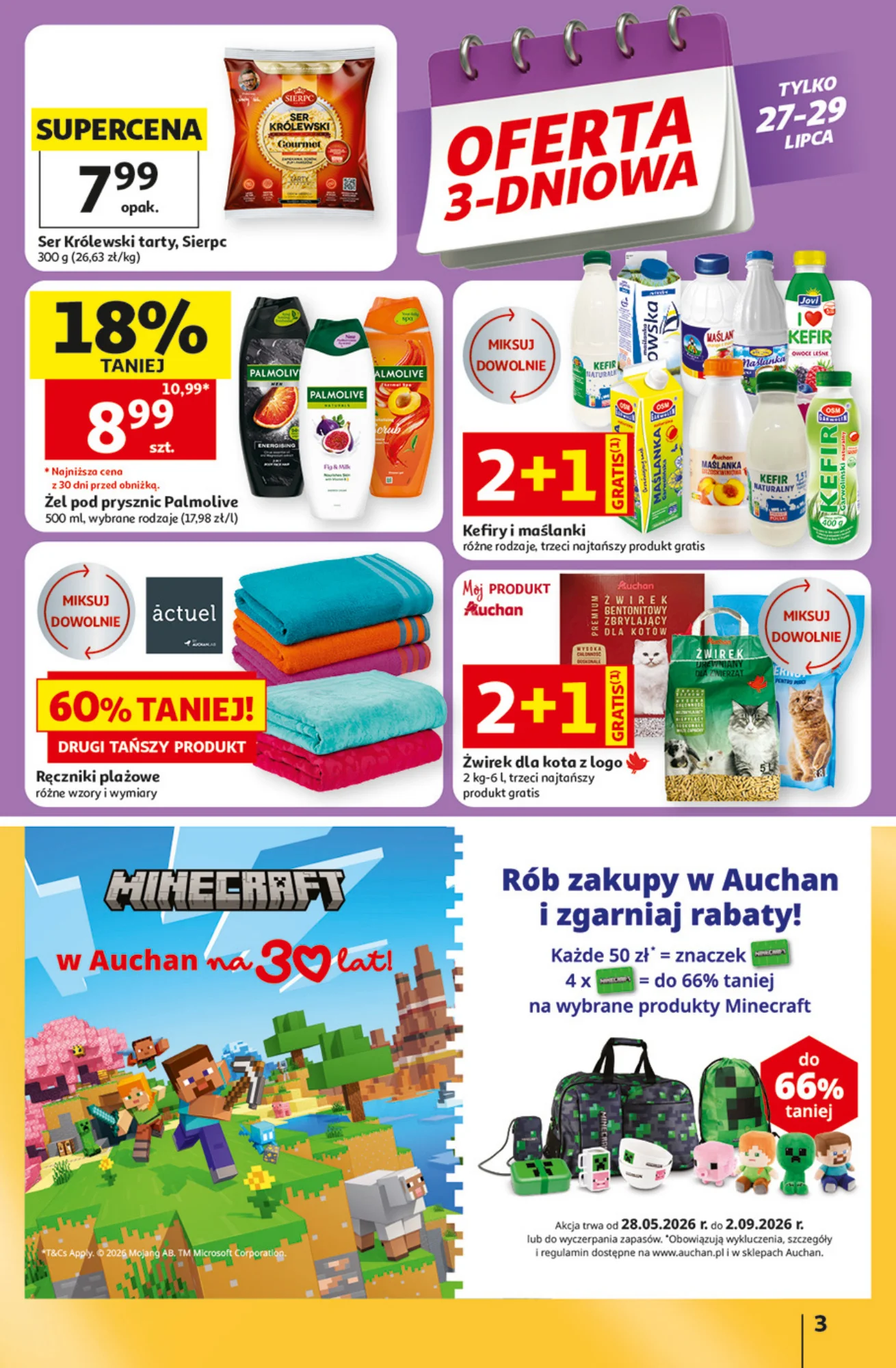 Gazetka promocyjna Auchan str. 3