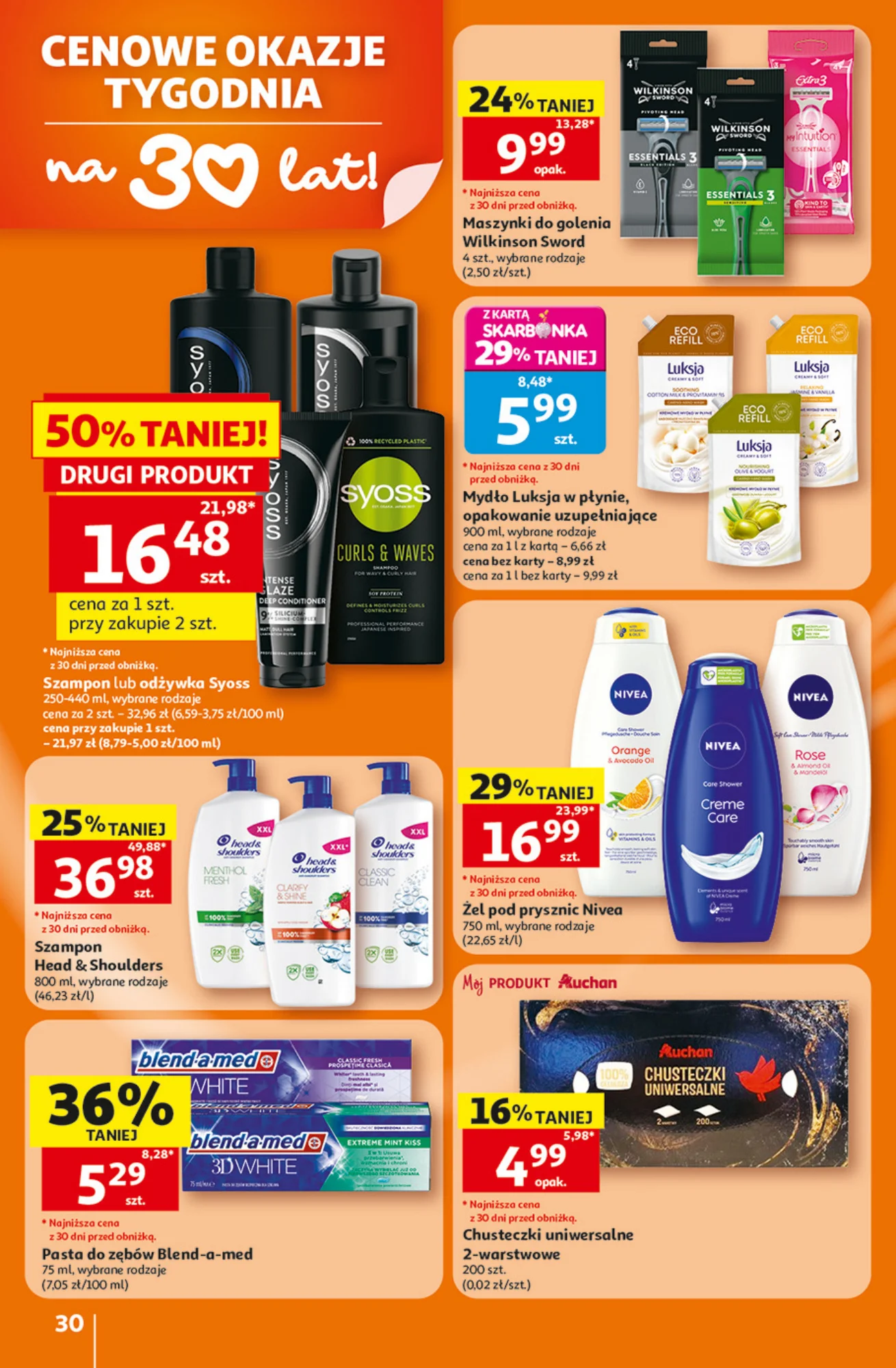 Gazetka promocyjna Auchan str. 30