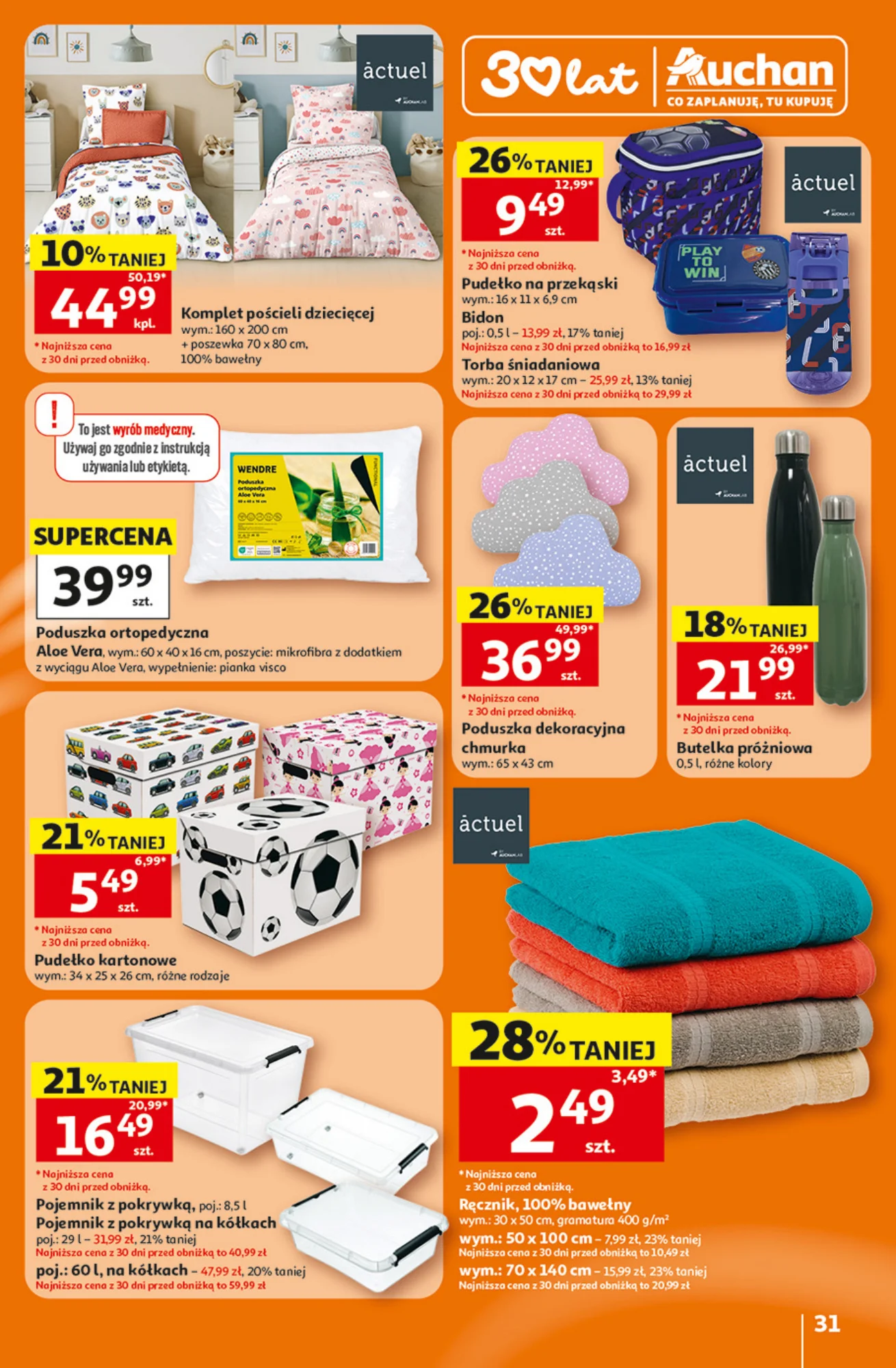 Gazetka promocyjna Auchan str. 31