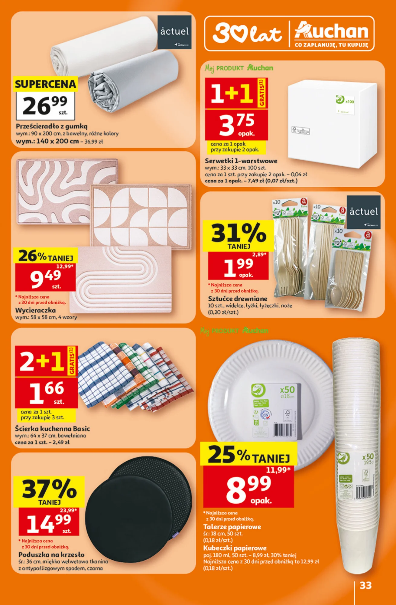 Gazetka promocyjna Auchan str. 33