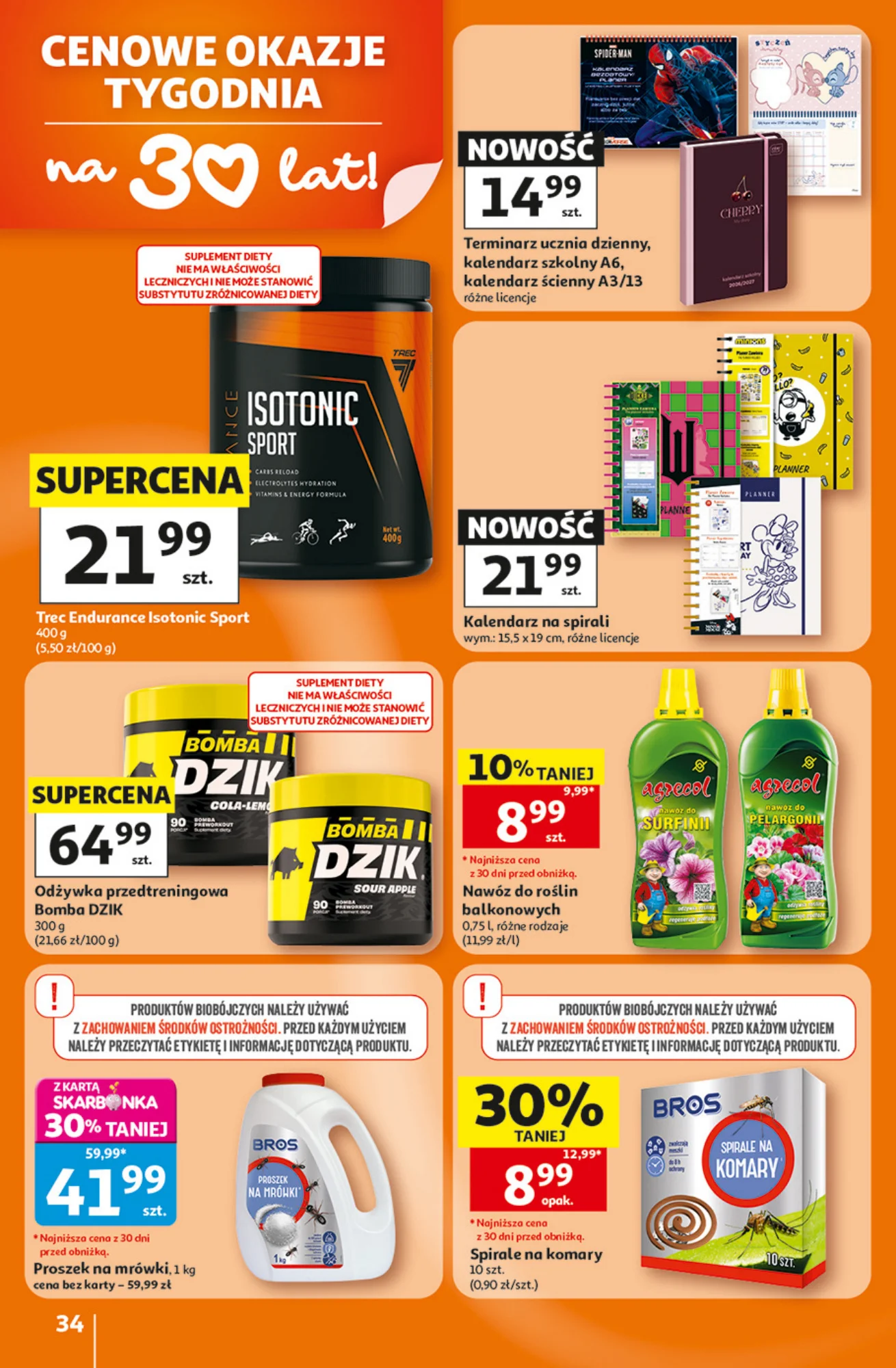 Gazetka promocyjna Auchan str. 34