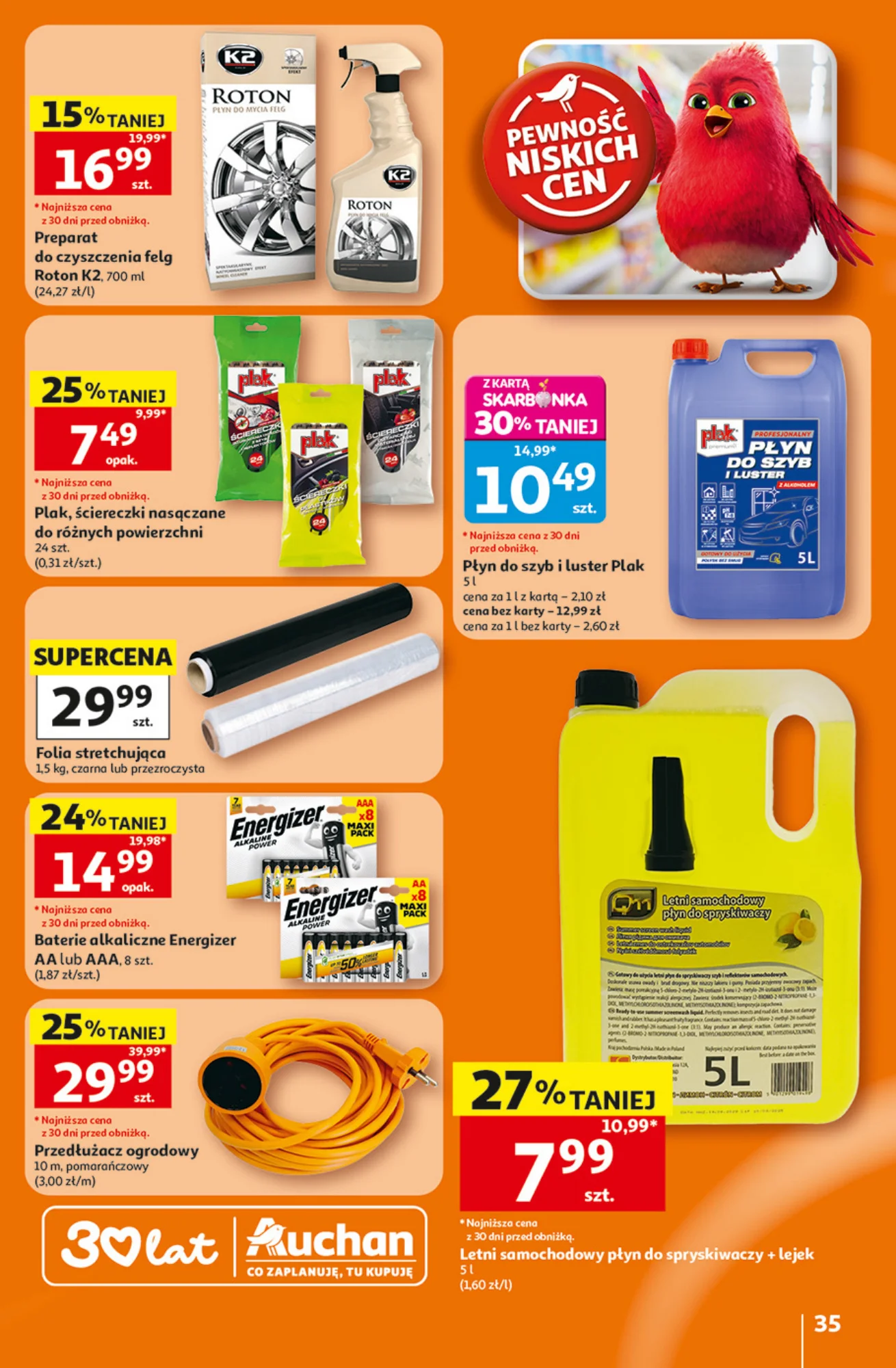 Gazetka promocyjna Auchan str. 35