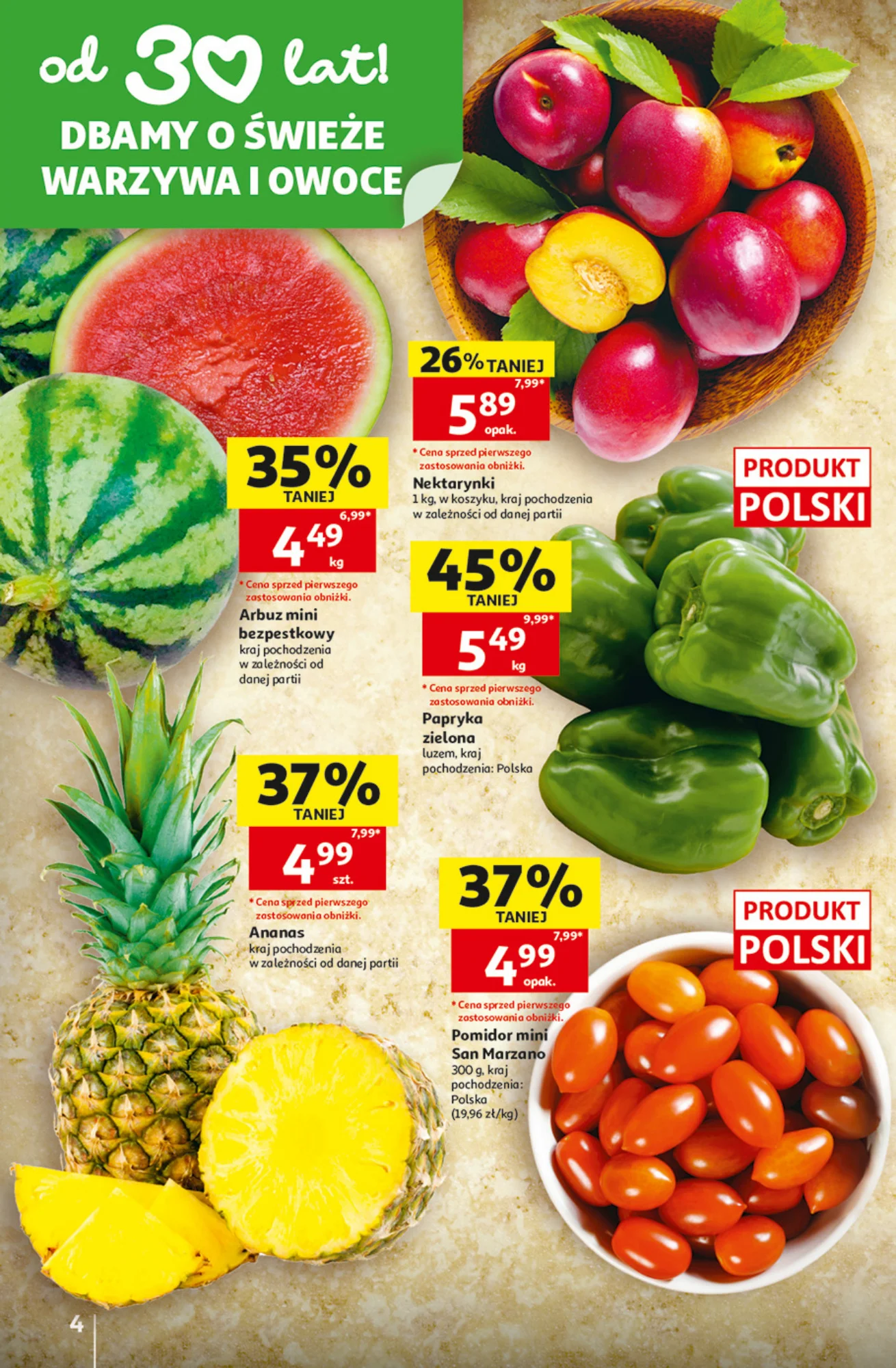 Gazetka promocyjna Auchan str. 4