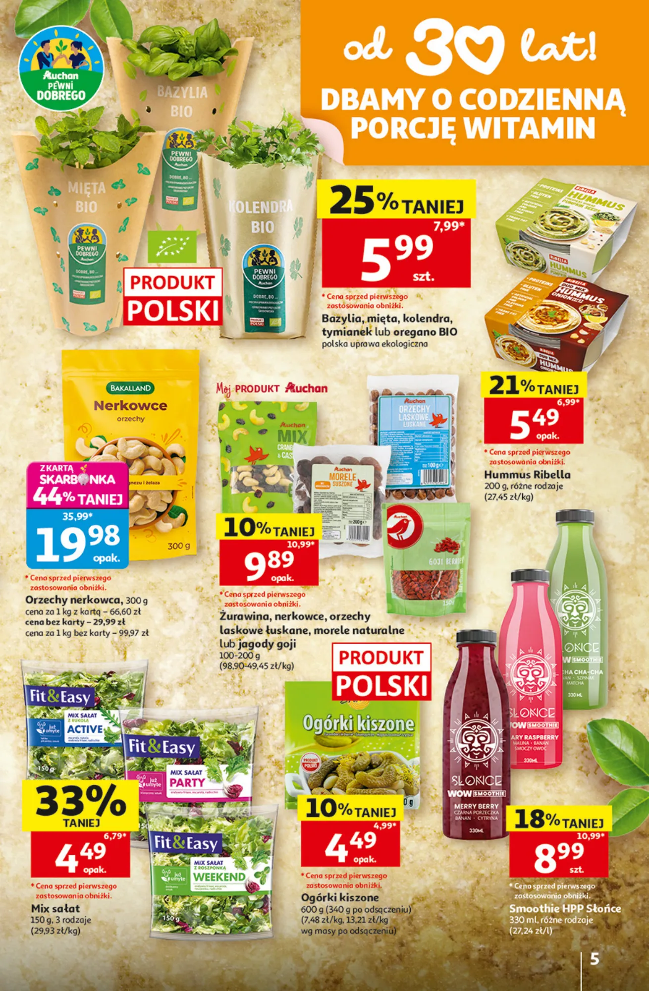 Gazetka promocyjna Auchan str. 5