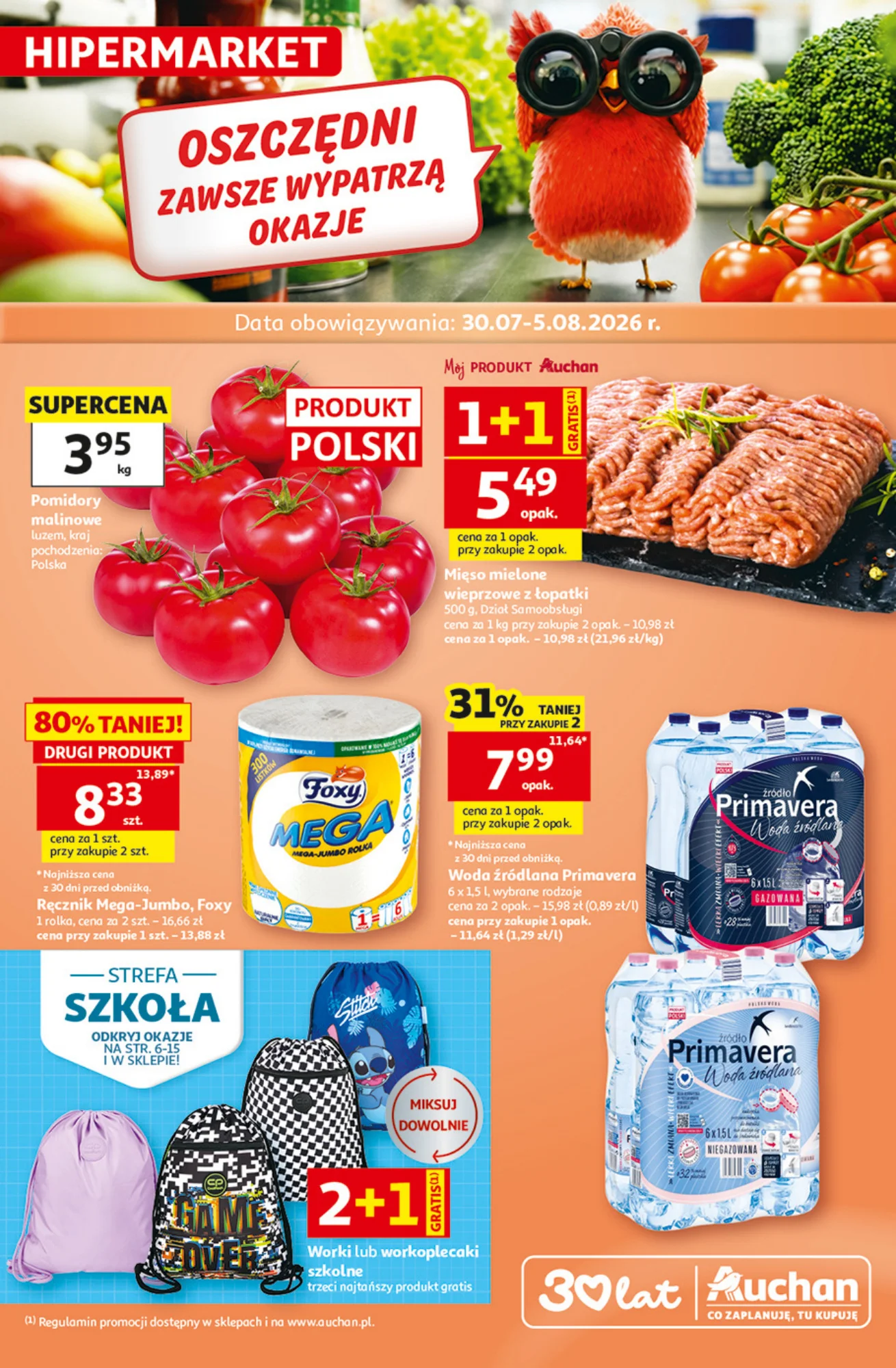 Gazetka promocyjna Auchan str. 1