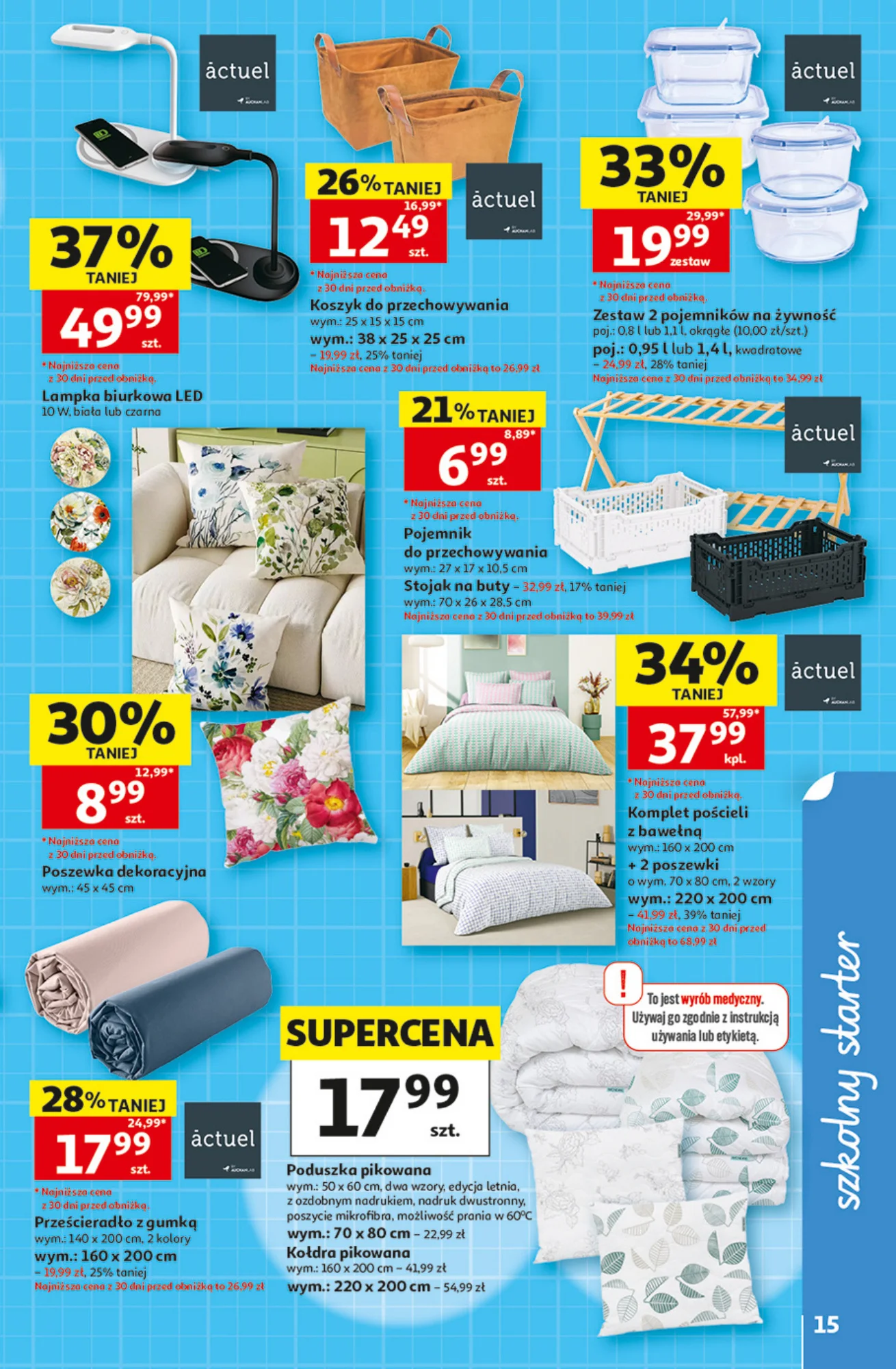 Gazetka promocyjna Auchan str. 15