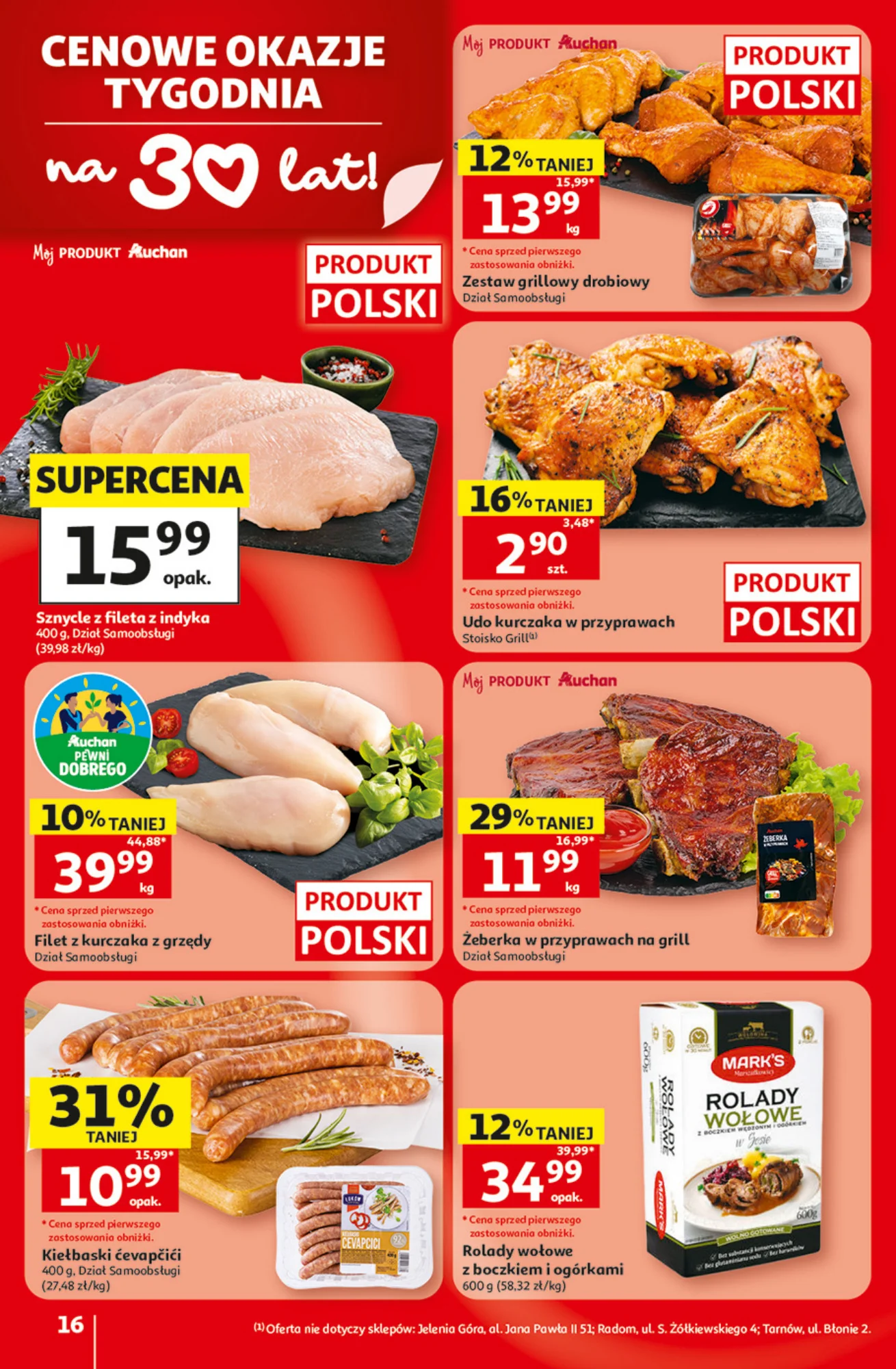 Gazetka promocyjna Auchan str. 16