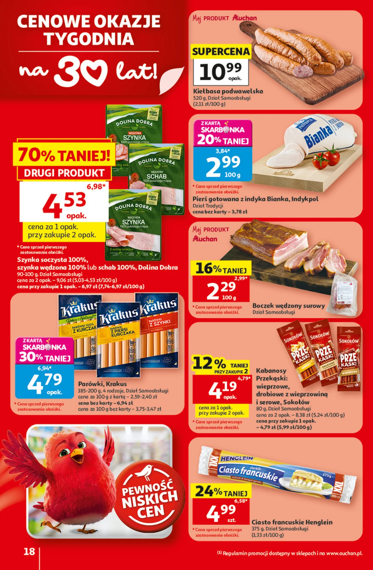 Gazetka promocyjna Auchan str. 18