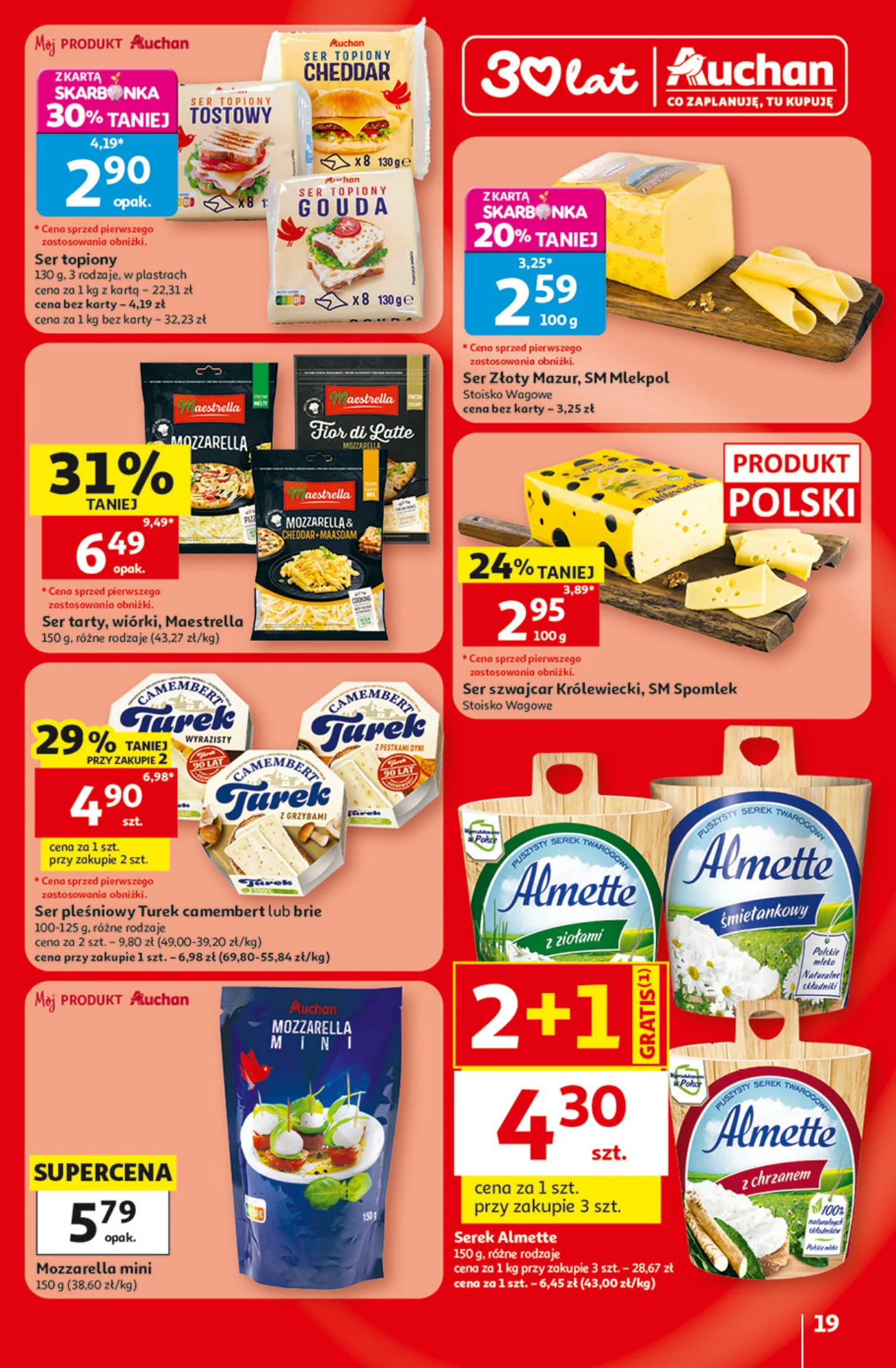 Gazetka promocyjna Auchan str. 19