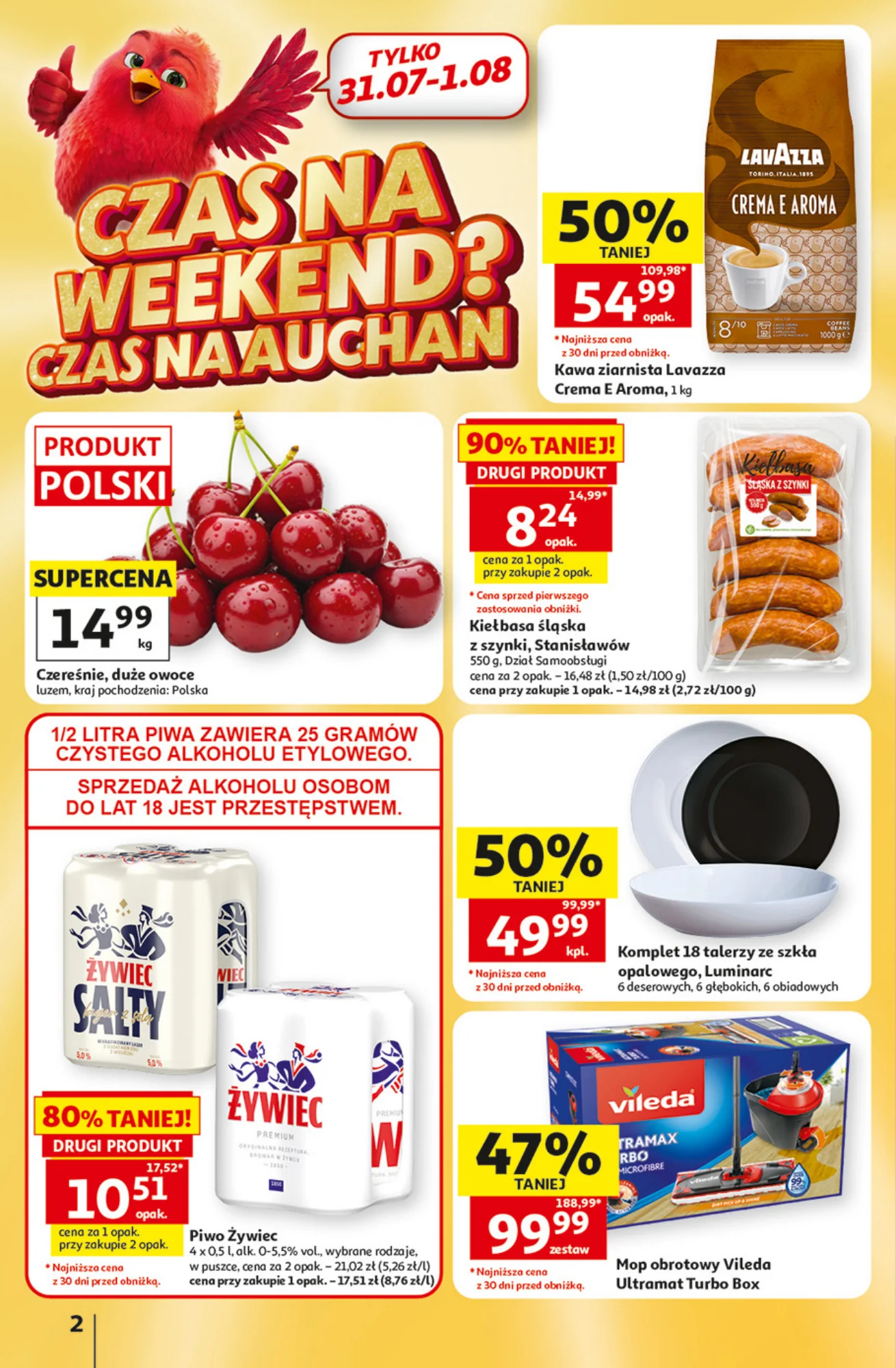 Gazetka promocyjna Auchan str. 2