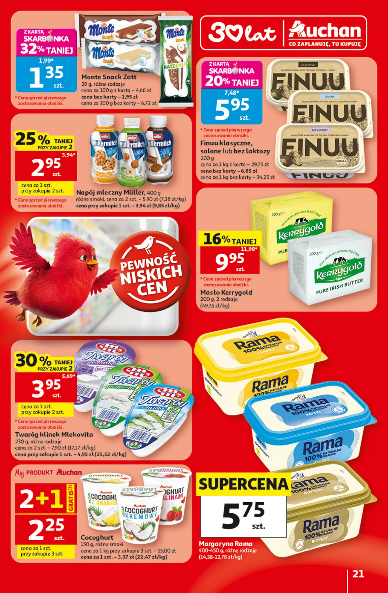 Gazetka promocyjna Auchan str. 21
