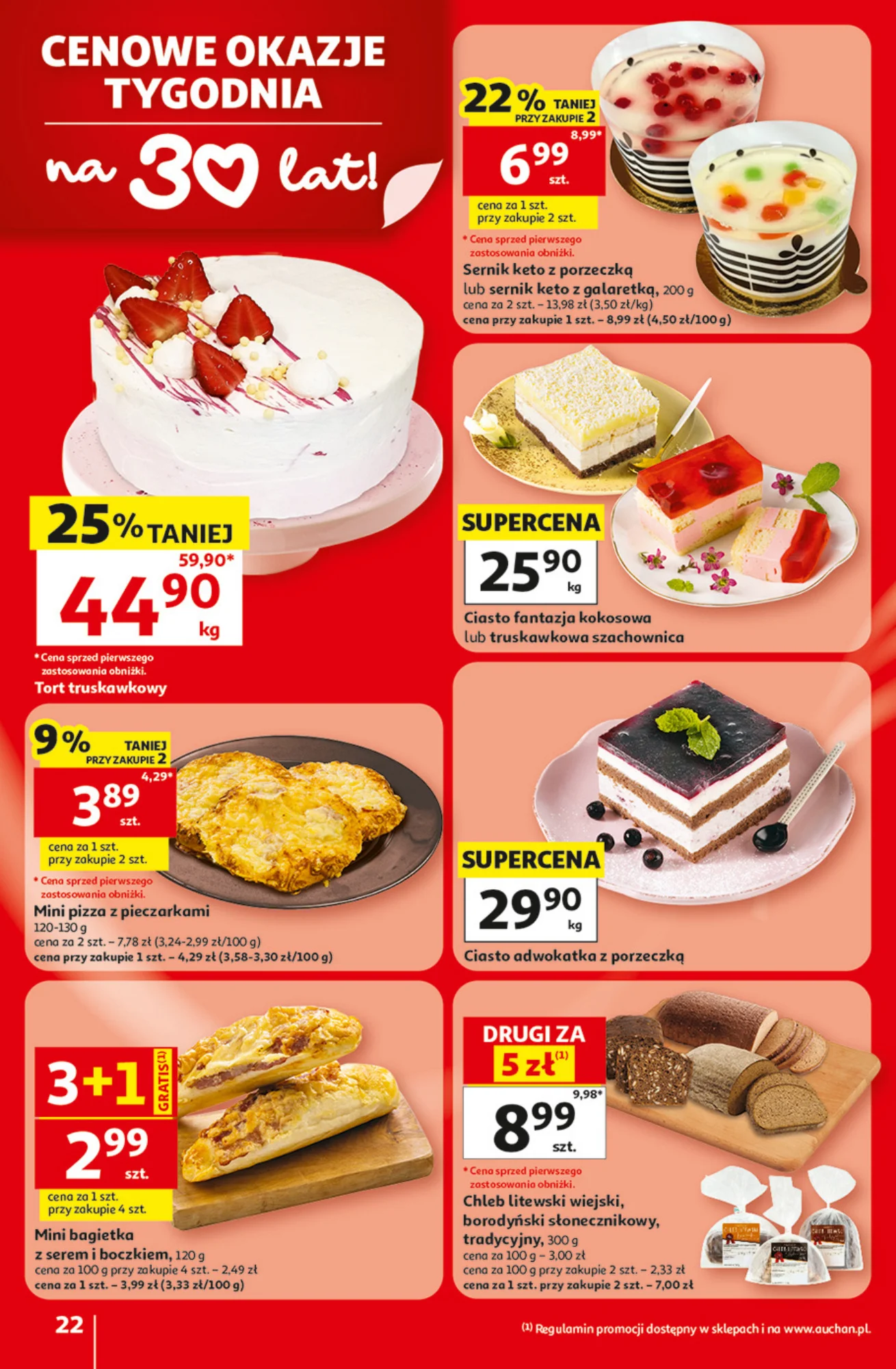 Gazetka promocyjna Auchan str. 22