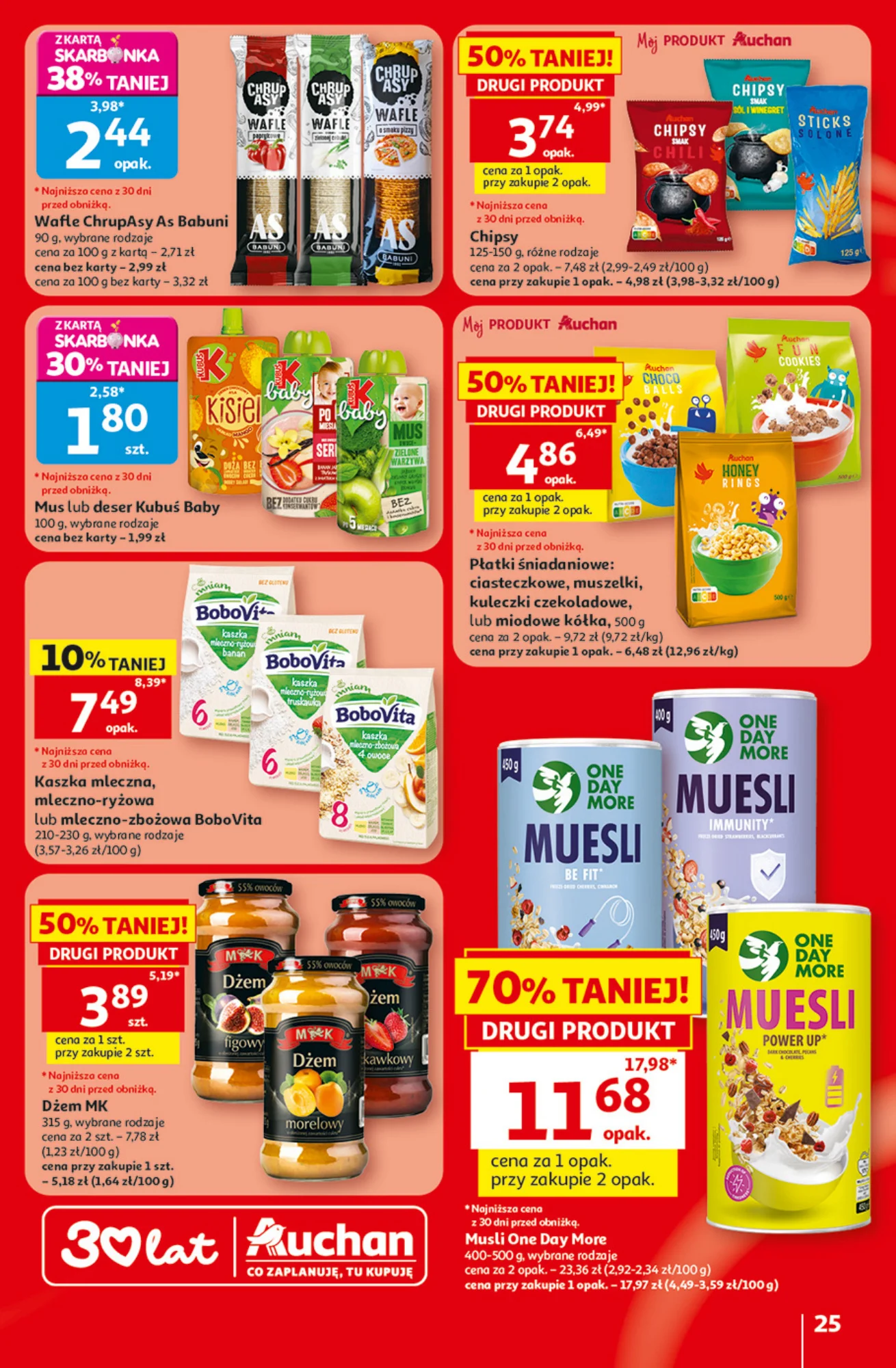 Gazetka promocyjna Auchan str. 25