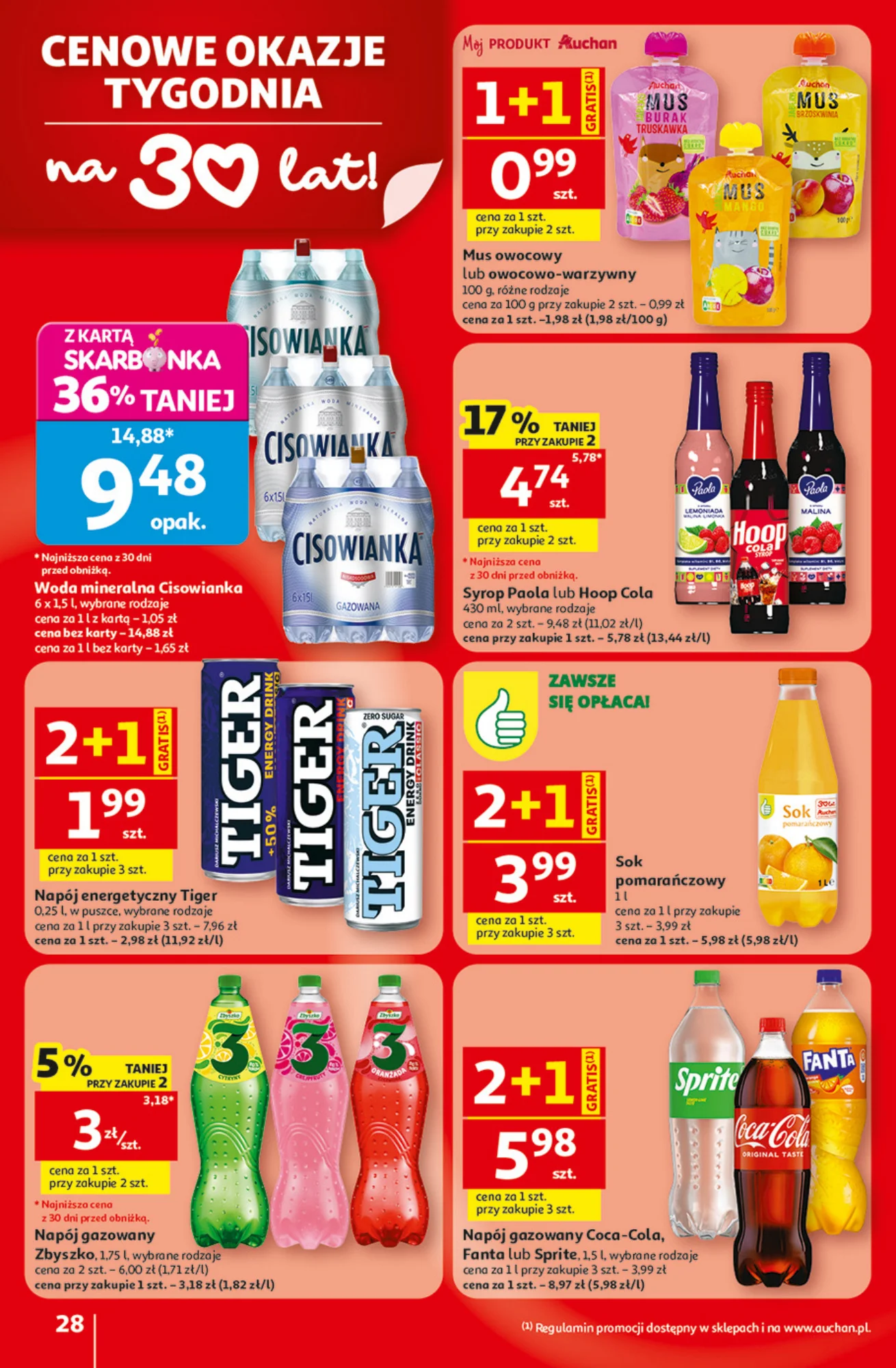 Gazetka promocyjna Auchan str. 28