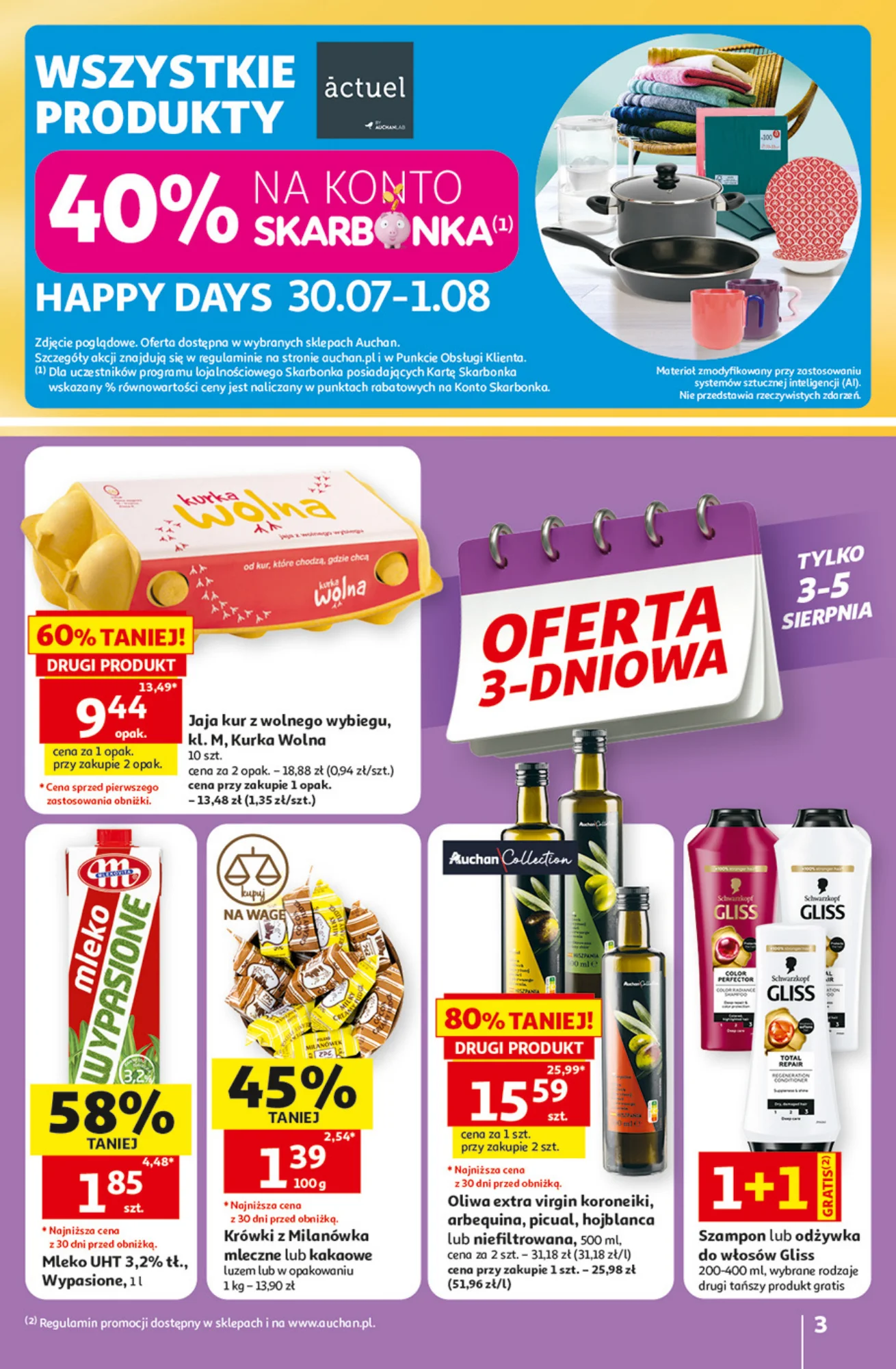 Gazetka promocyjna Auchan str. 3