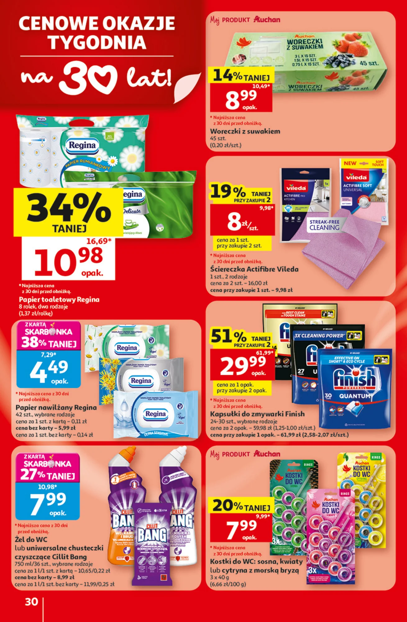 Gazetka promocyjna Auchan str. 30