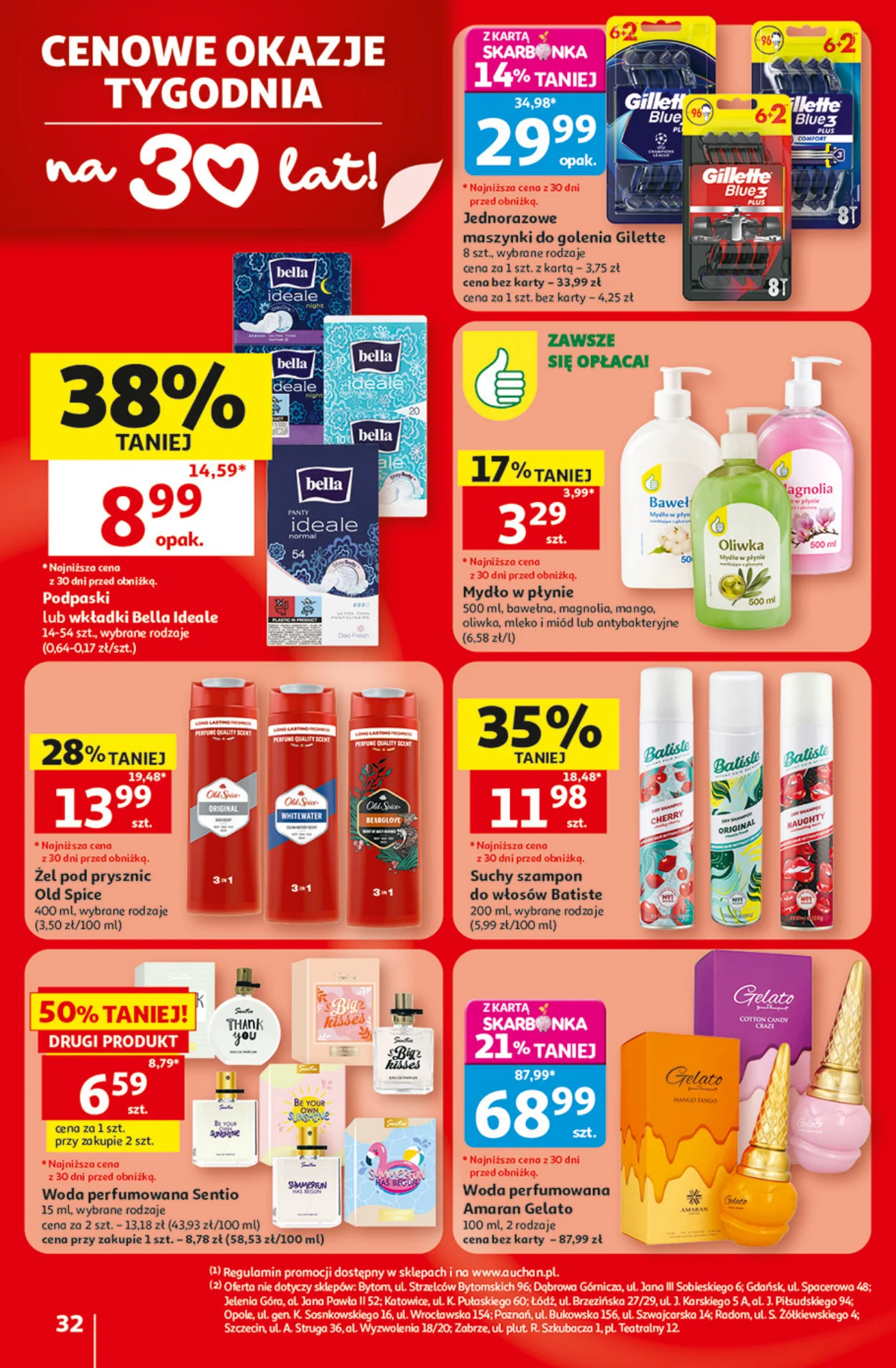 Gazetka promocyjna Auchan str. 32