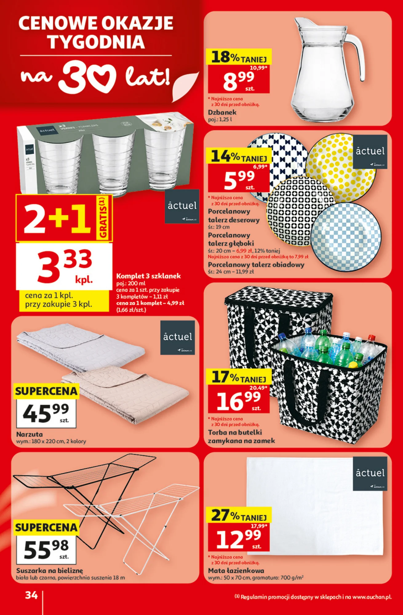 Gazetka promocyjna Auchan str. 34