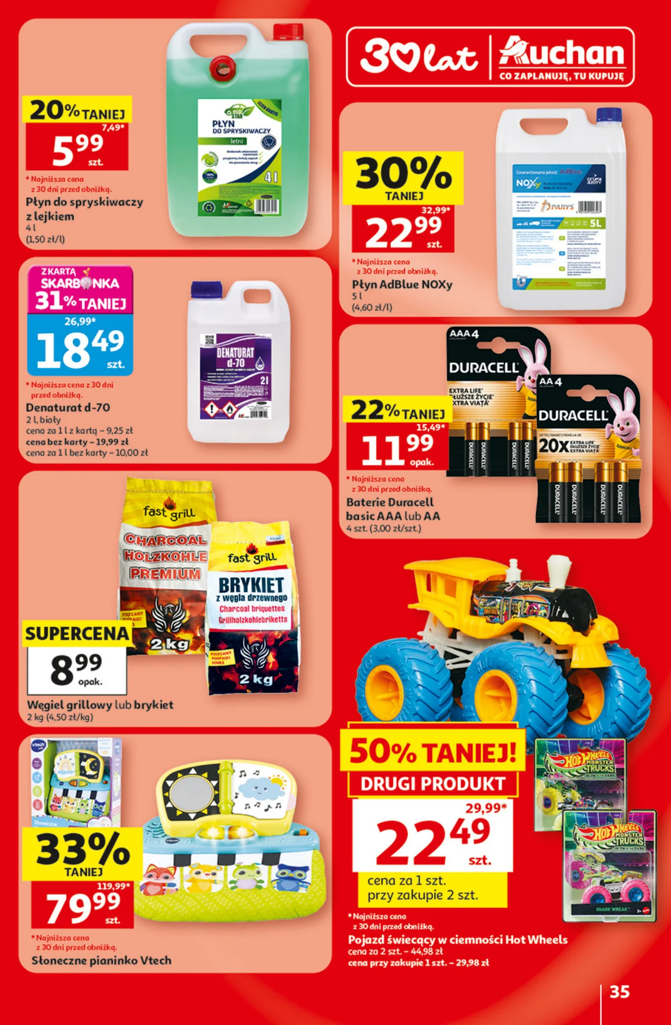 Gazetka promocyjna Auchan str. 35
