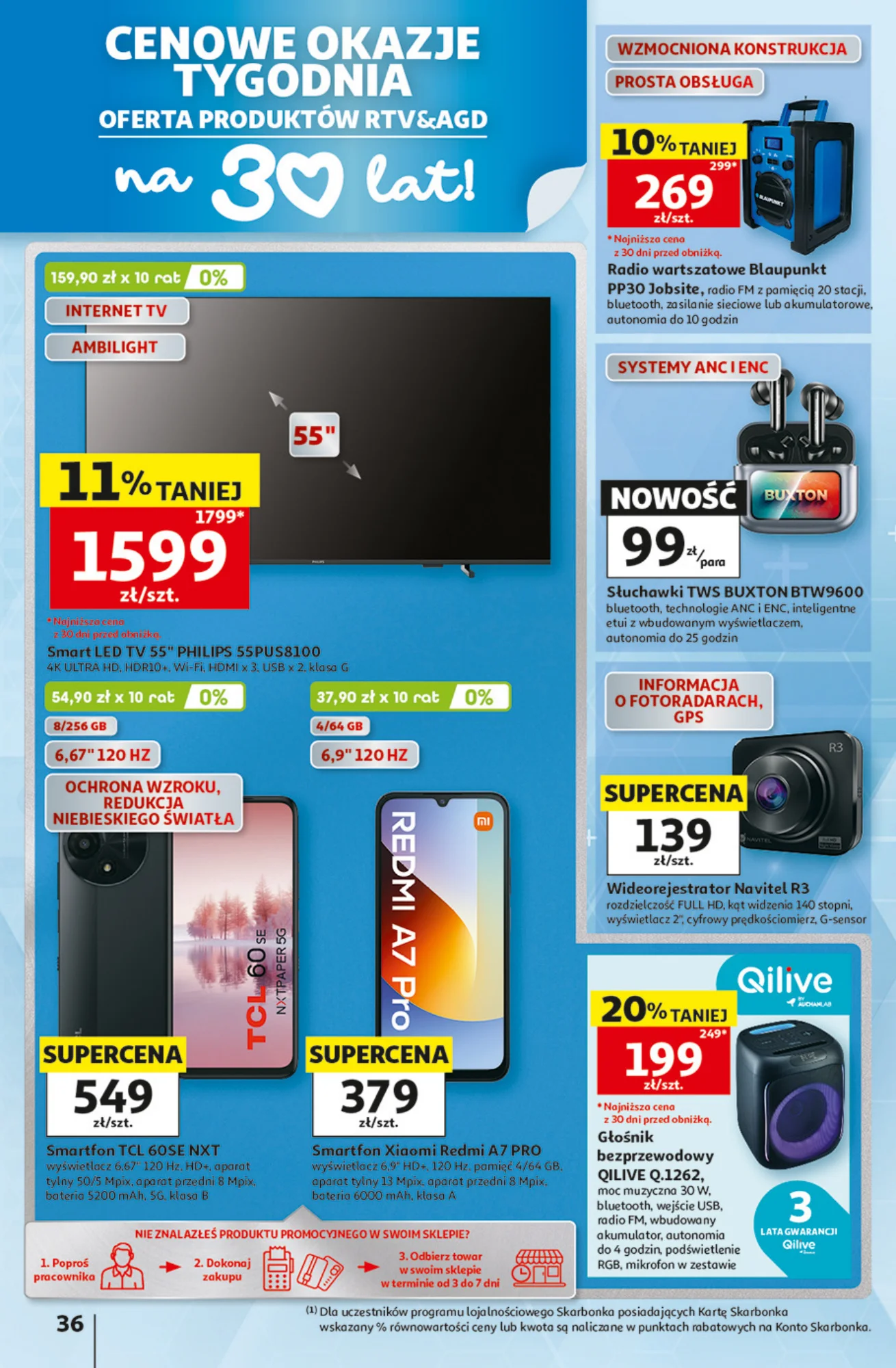 Gazetka promocyjna Auchan str. 36