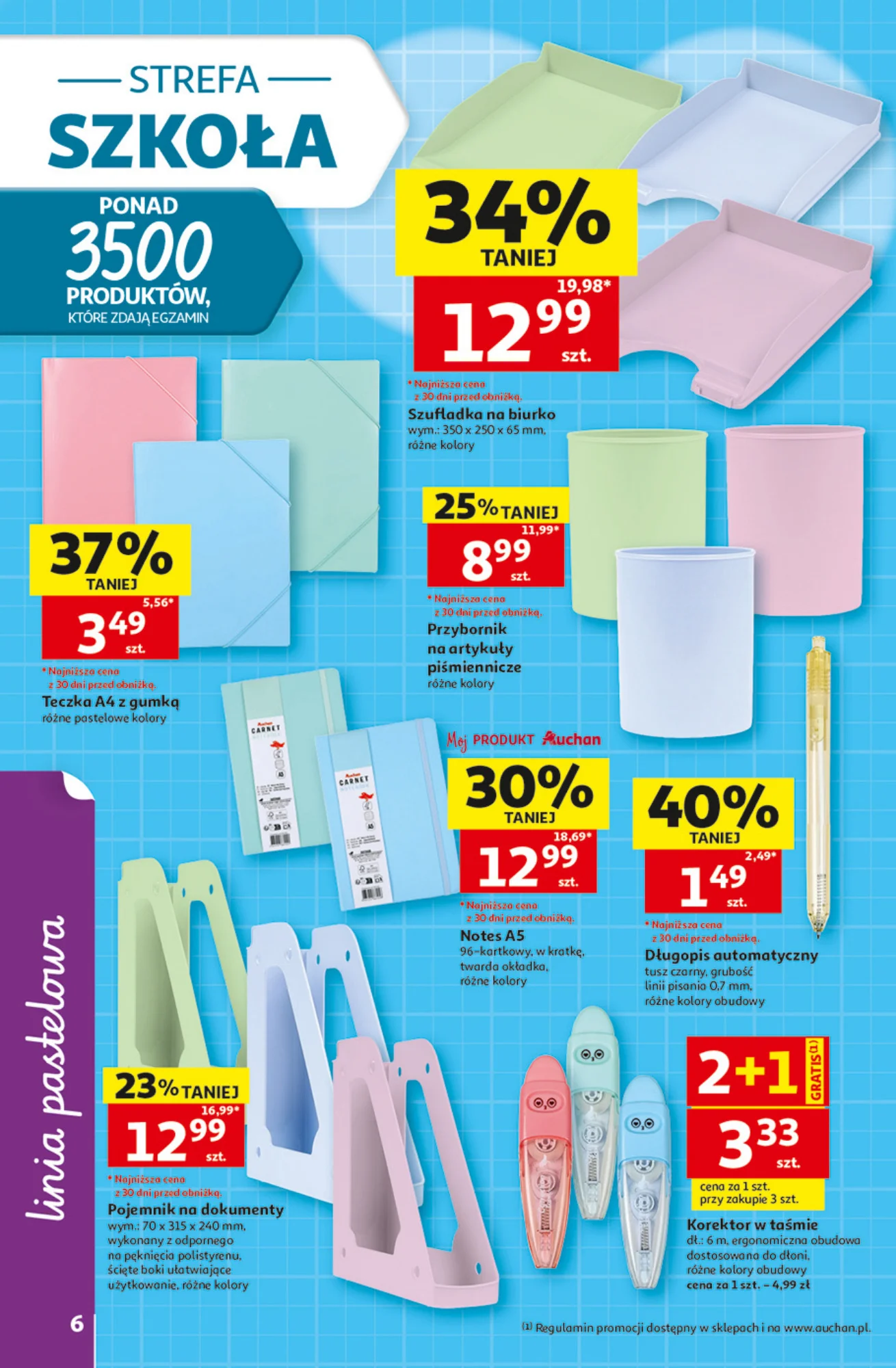 Gazetka promocyjna Auchan str. 6