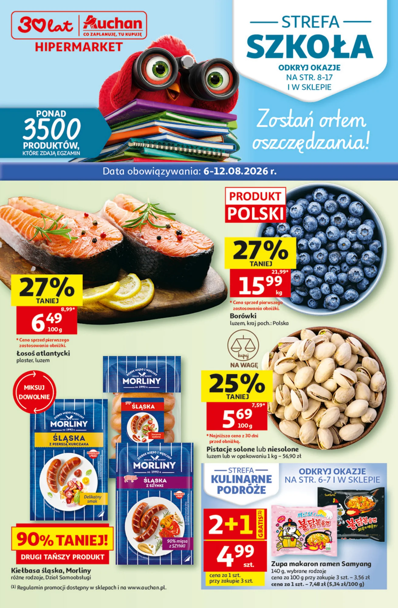 Gazetka promocyjna Auchan str. 1