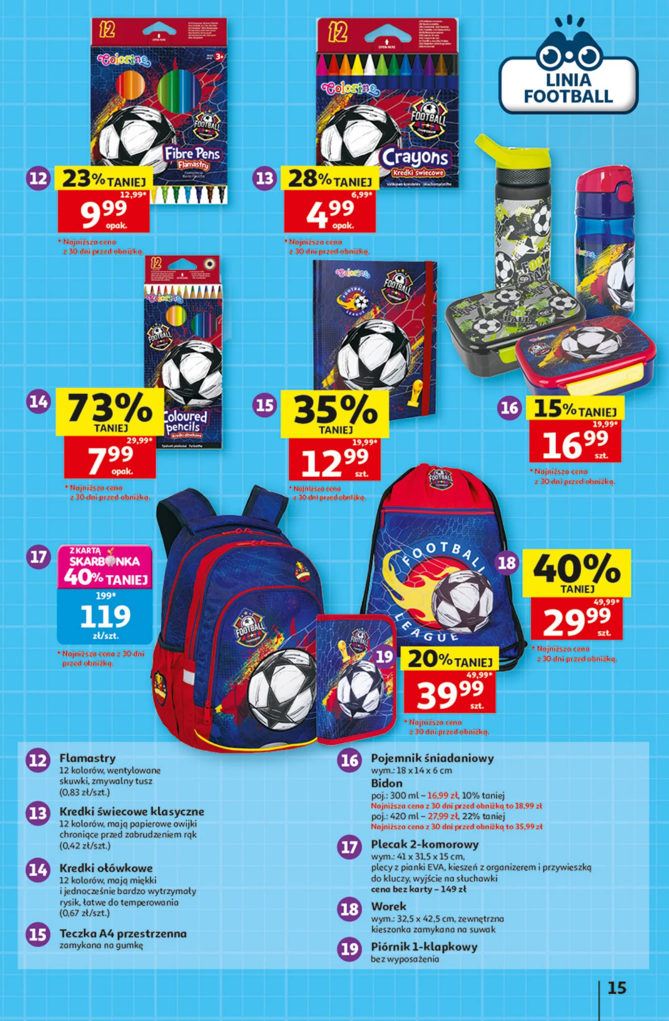 Gazetka promocyjna Auchan str. 15