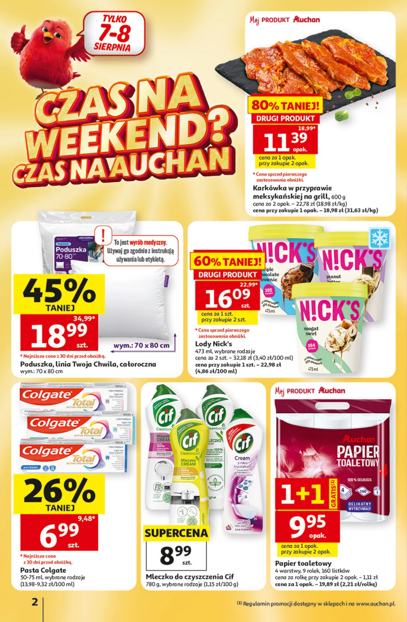 Gazetka promocyjna Auchan str. 2