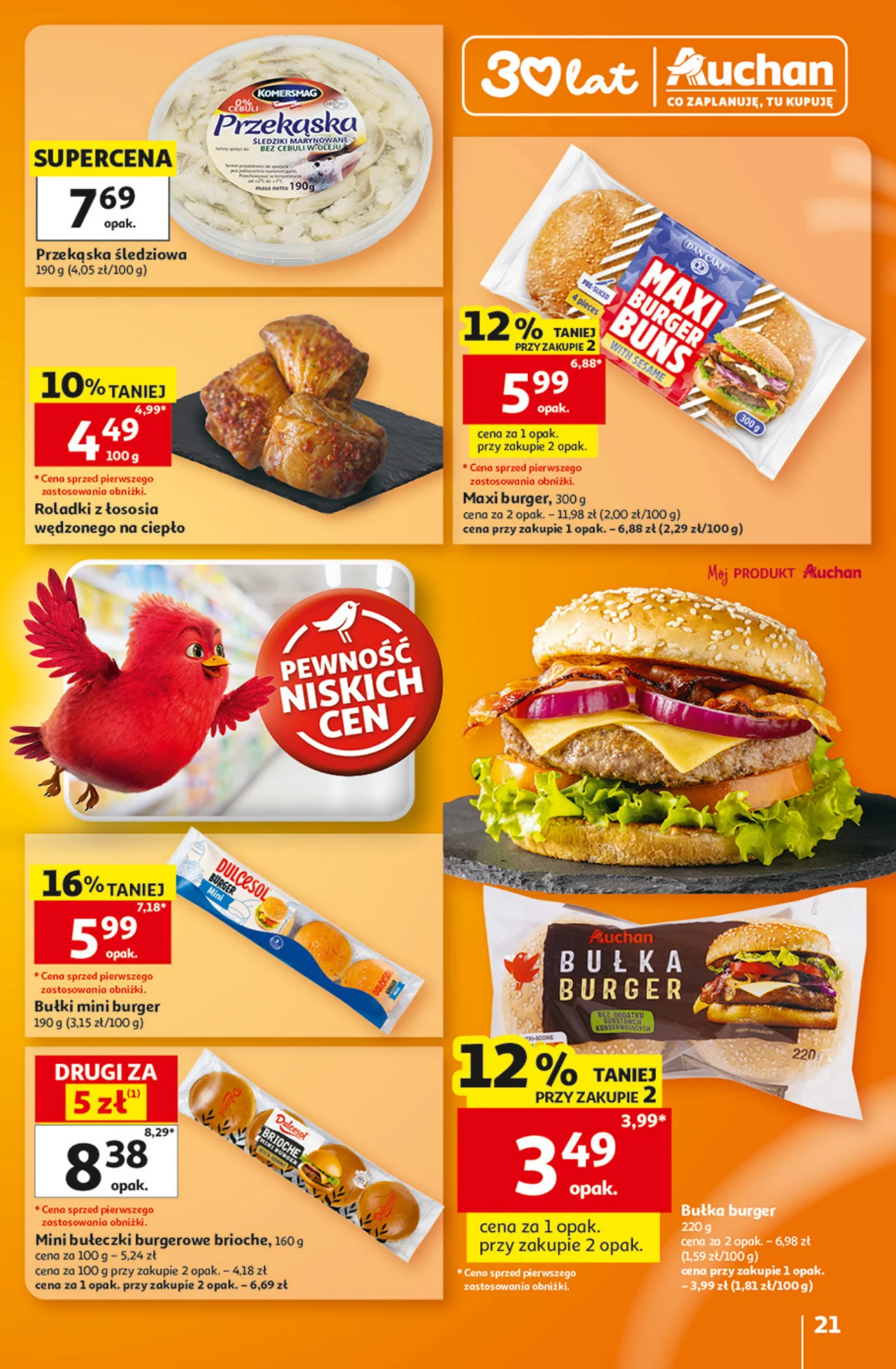 Gazetka promocyjna Auchan str. 21