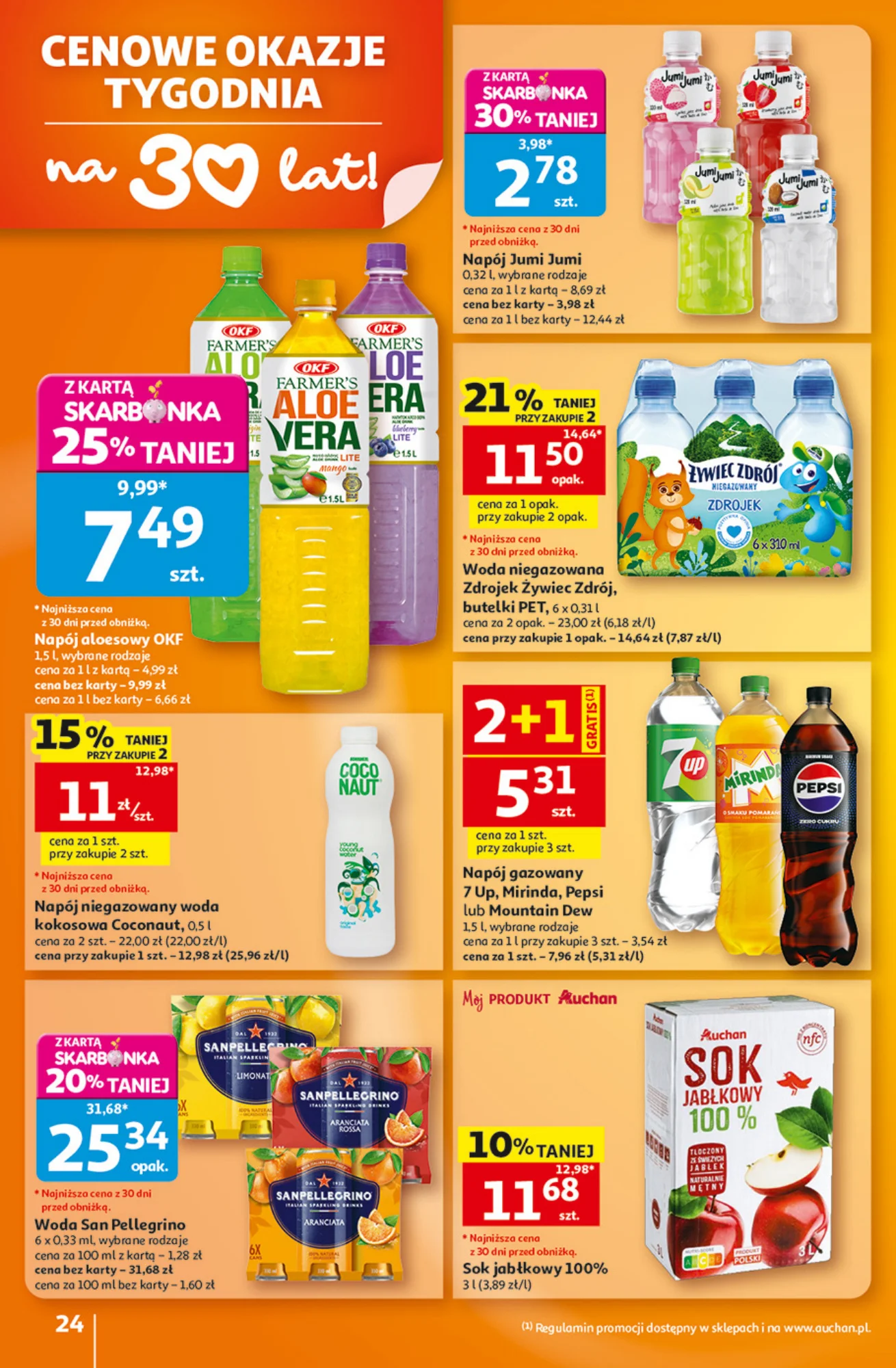 Gazetka promocyjna Auchan str. 24