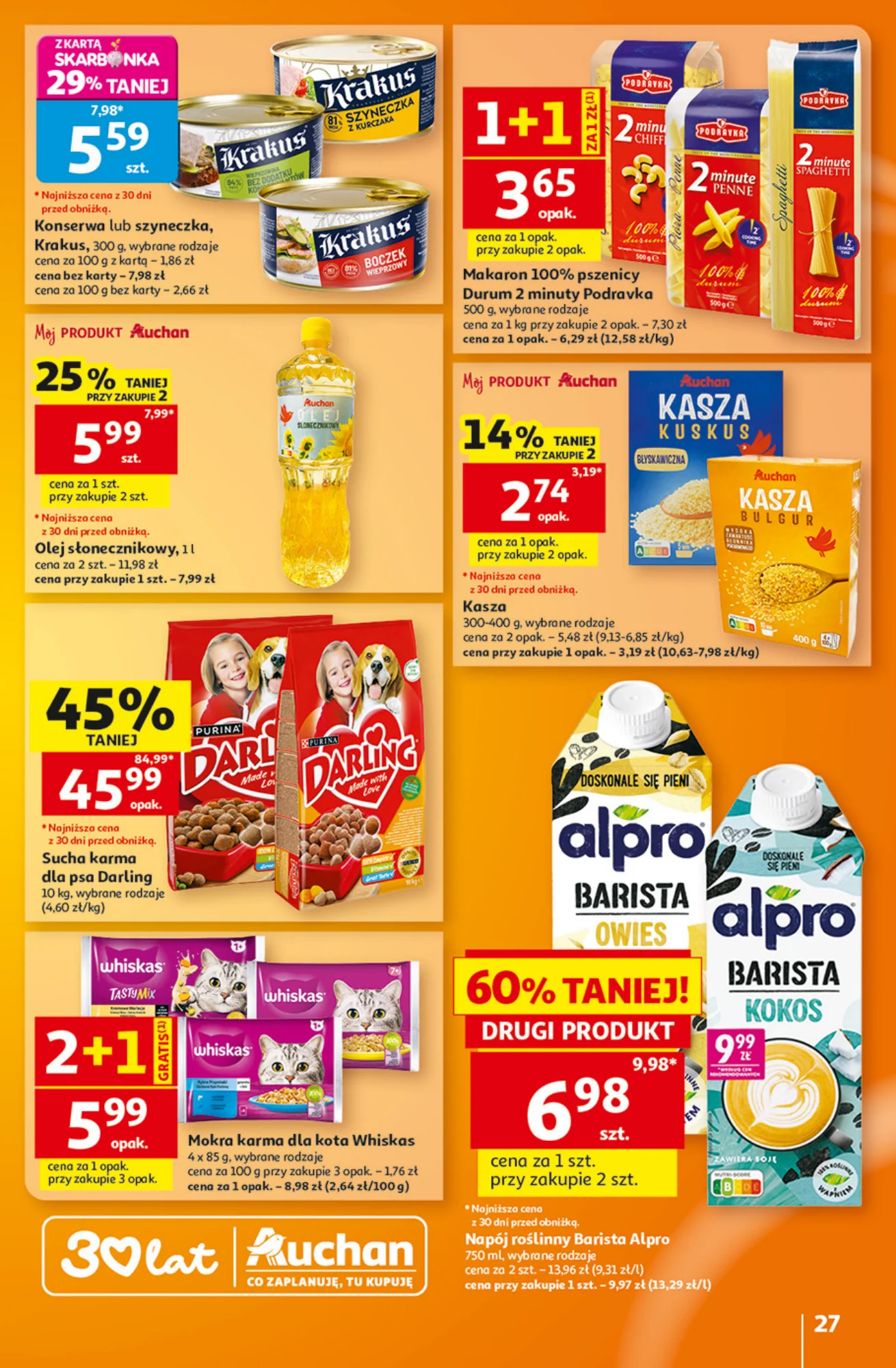 Gazetka promocyjna Auchan str. 27