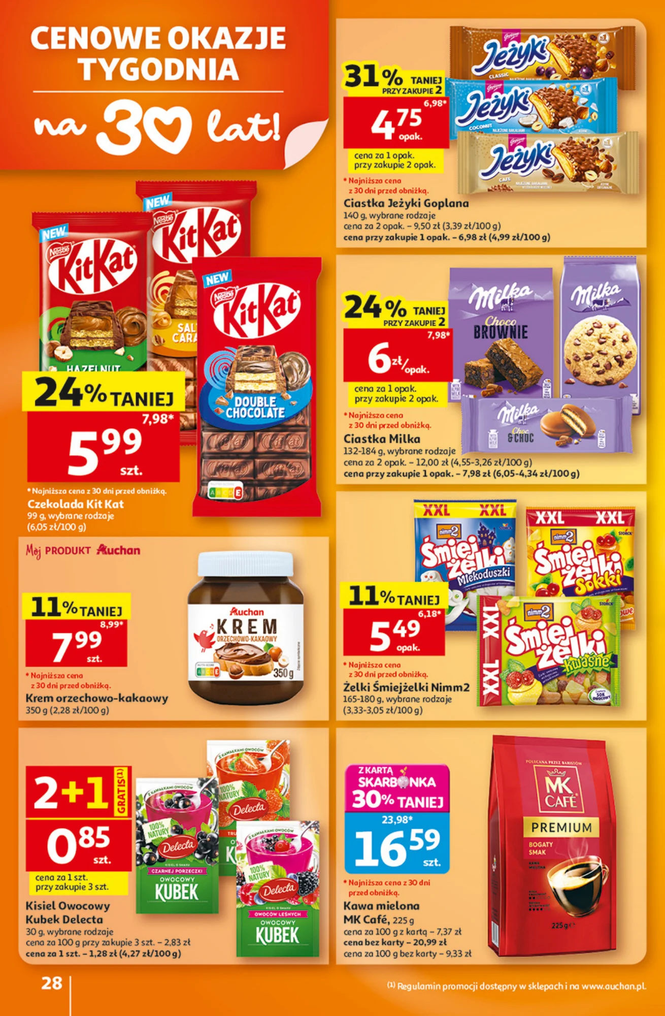 Gazetka promocyjna Auchan str. 28
