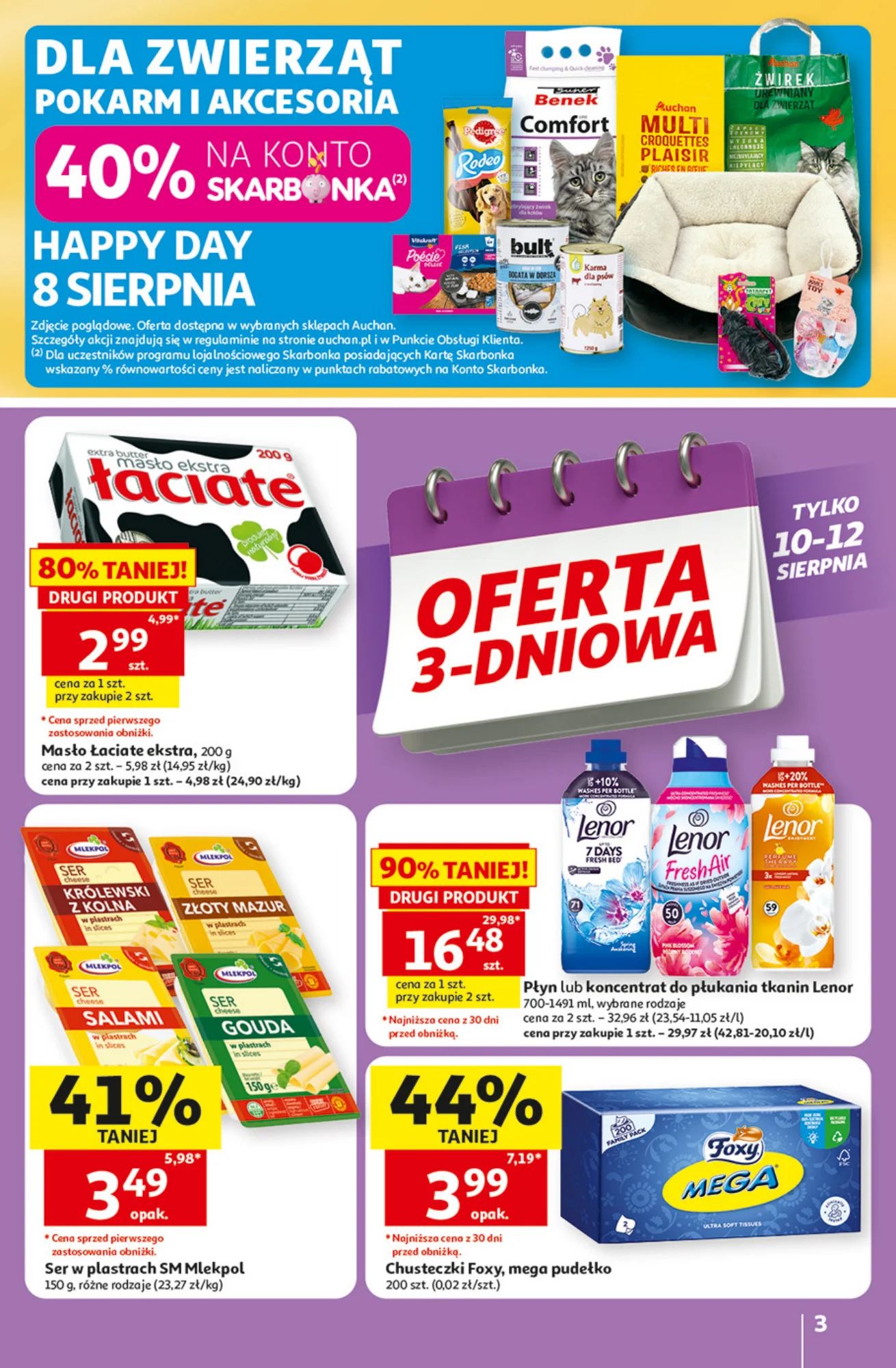 Gazetka promocyjna Auchan str. 3
