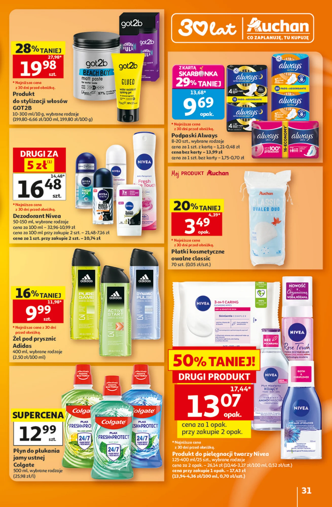 Gazetka promocyjna Auchan str. 31