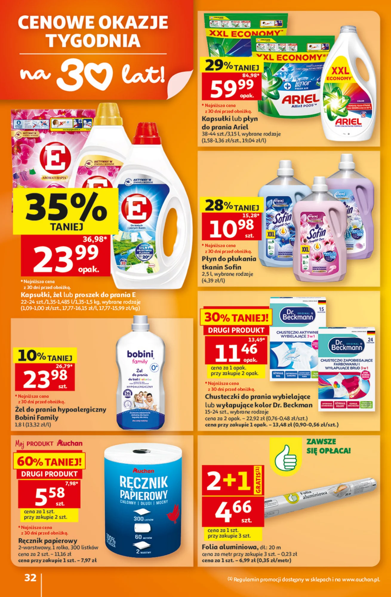 Gazetka promocyjna Auchan str. 32