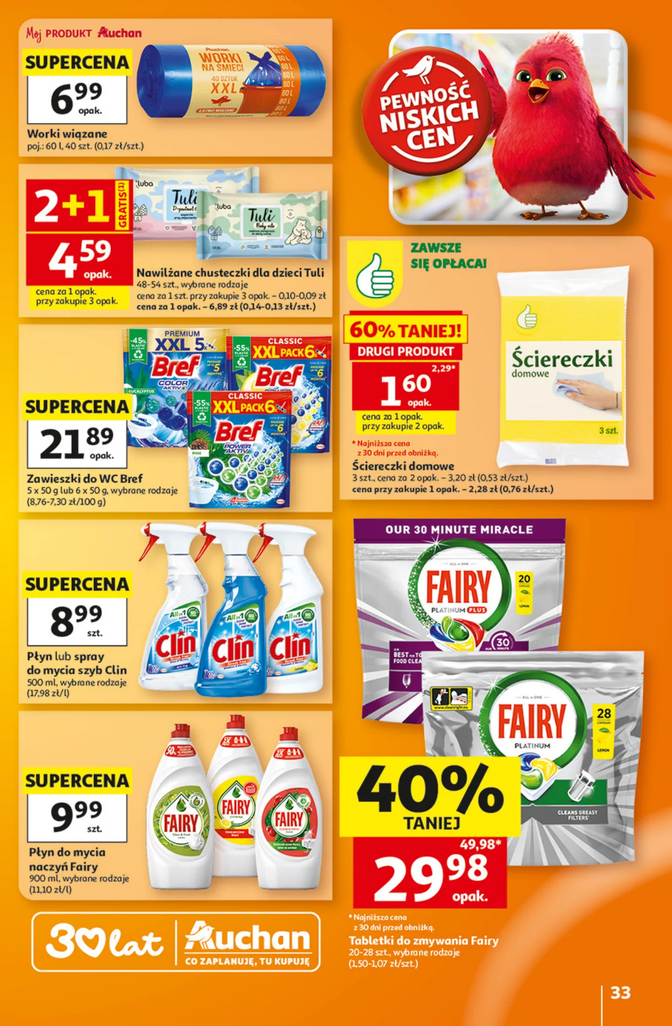 Gazetka promocyjna Auchan str. 33