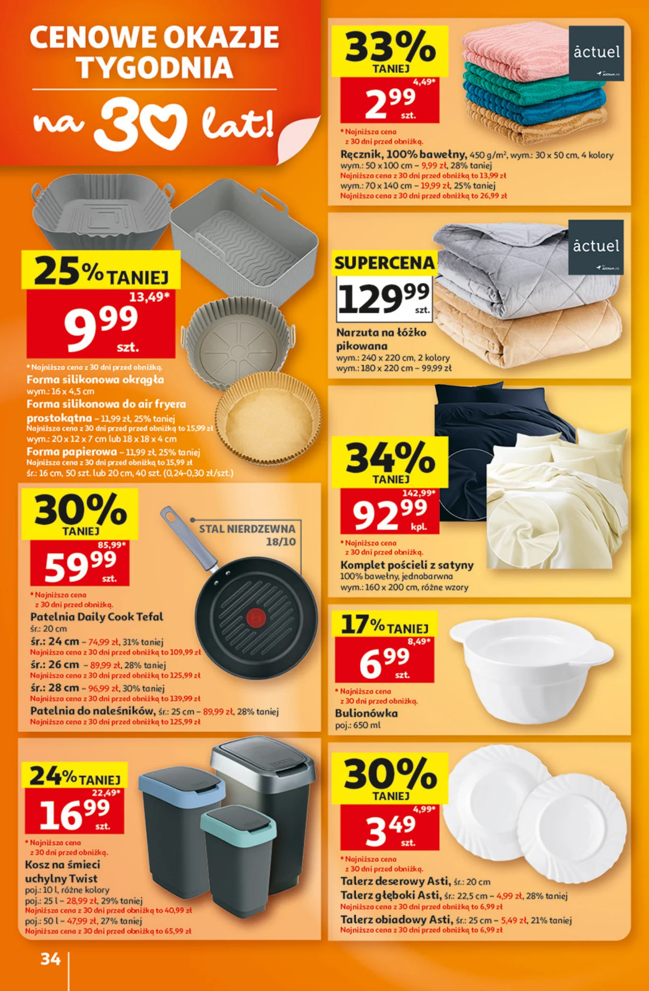 Gazetka promocyjna Auchan str. 34