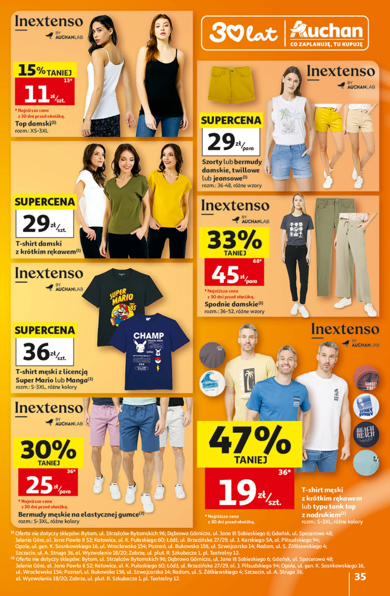 Gazetka promocyjna Auchan str. 35