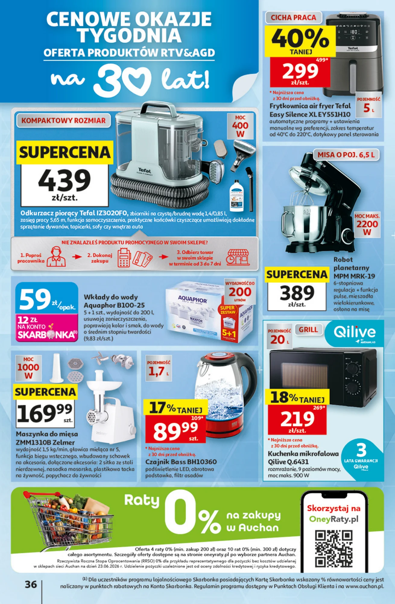 Gazetka promocyjna Auchan str. 36