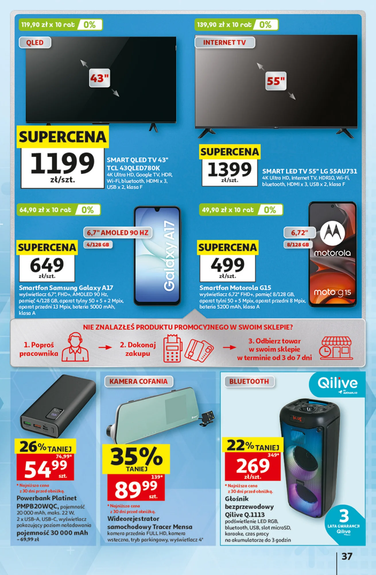 Gazetka promocyjna Auchan str. 37