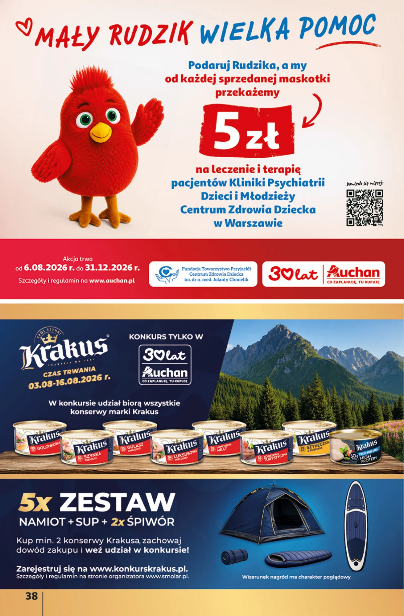 Gazetka promocyjna Auchan str. 38