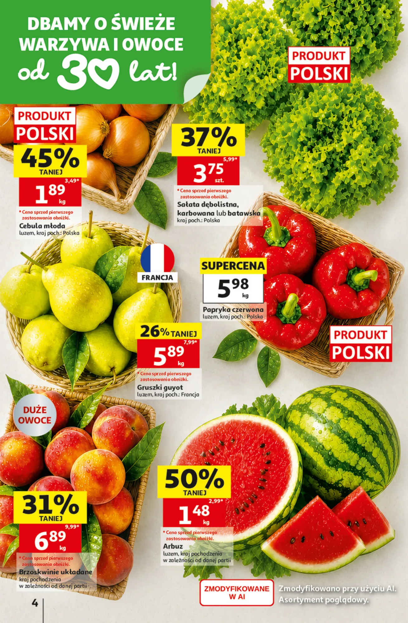 Gazetka promocyjna Auchan str. 4