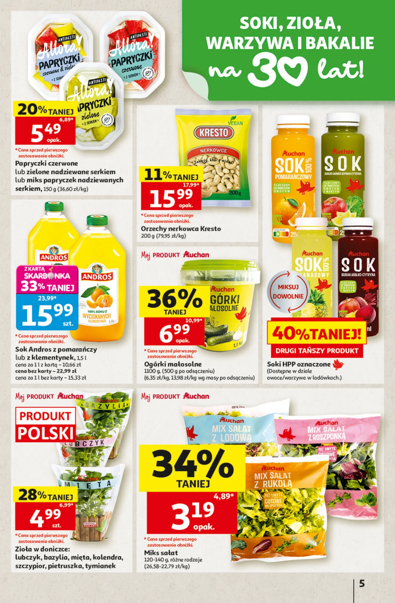 Gazetka promocyjna Auchan str. 5