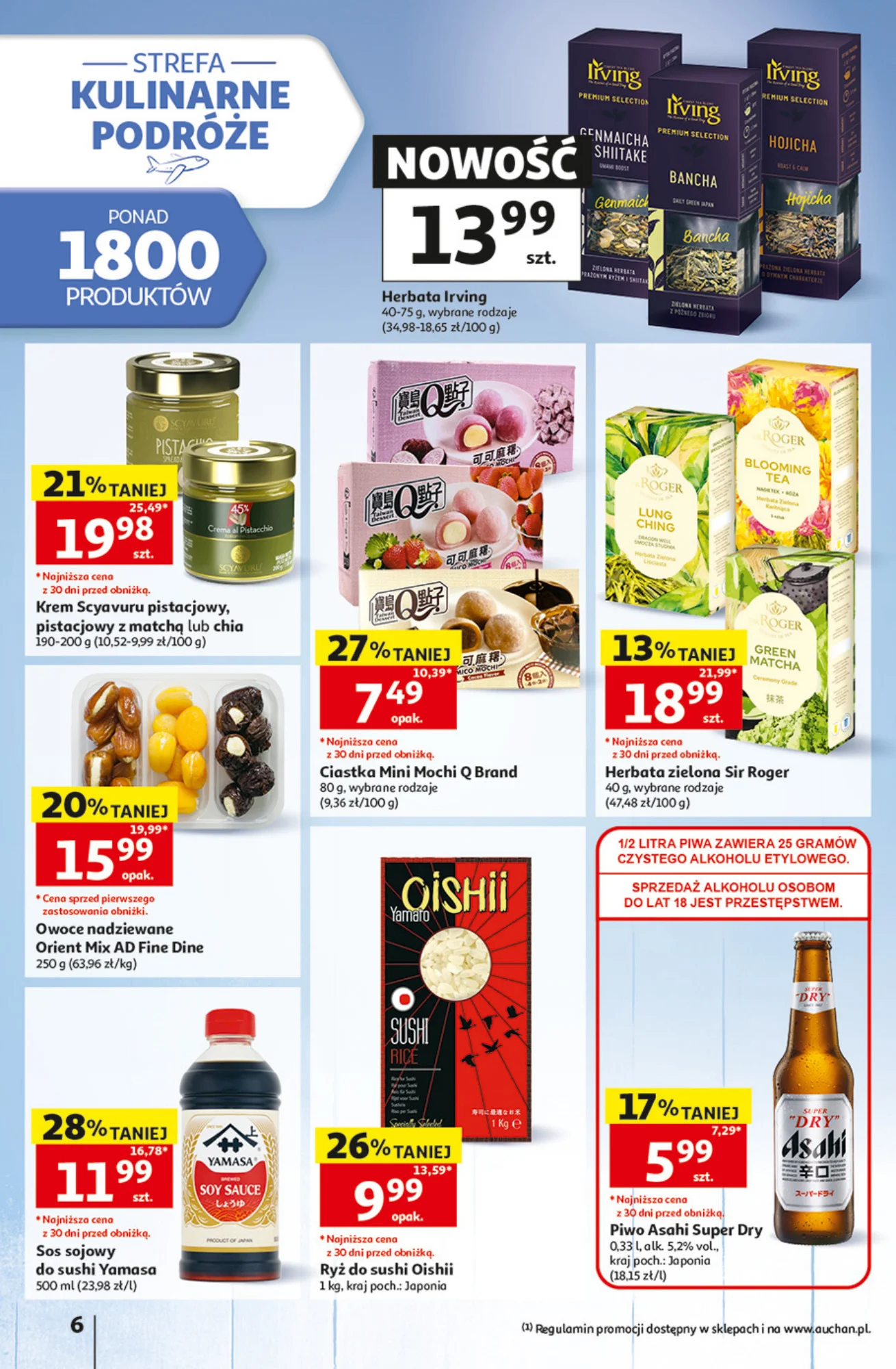Gazetka promocyjna Auchan str. 6
