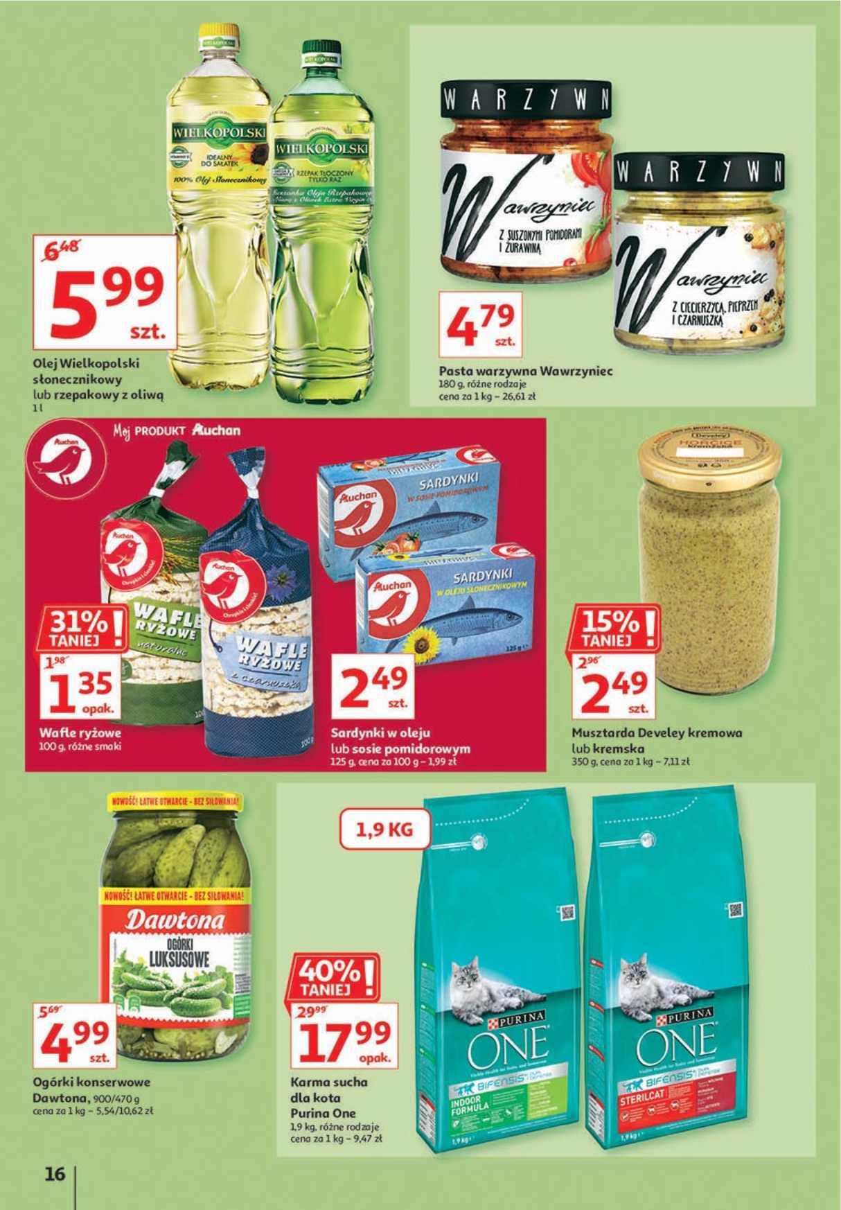 Gazetka promocyjna Auchan str. 16