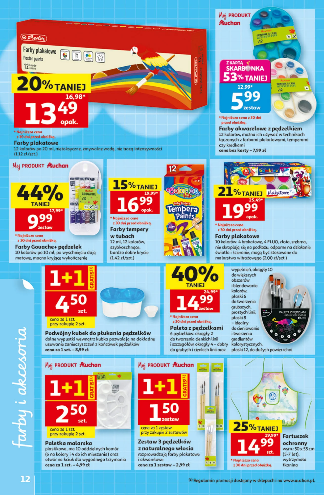 Gazetka promocyjna Auchan str. 12