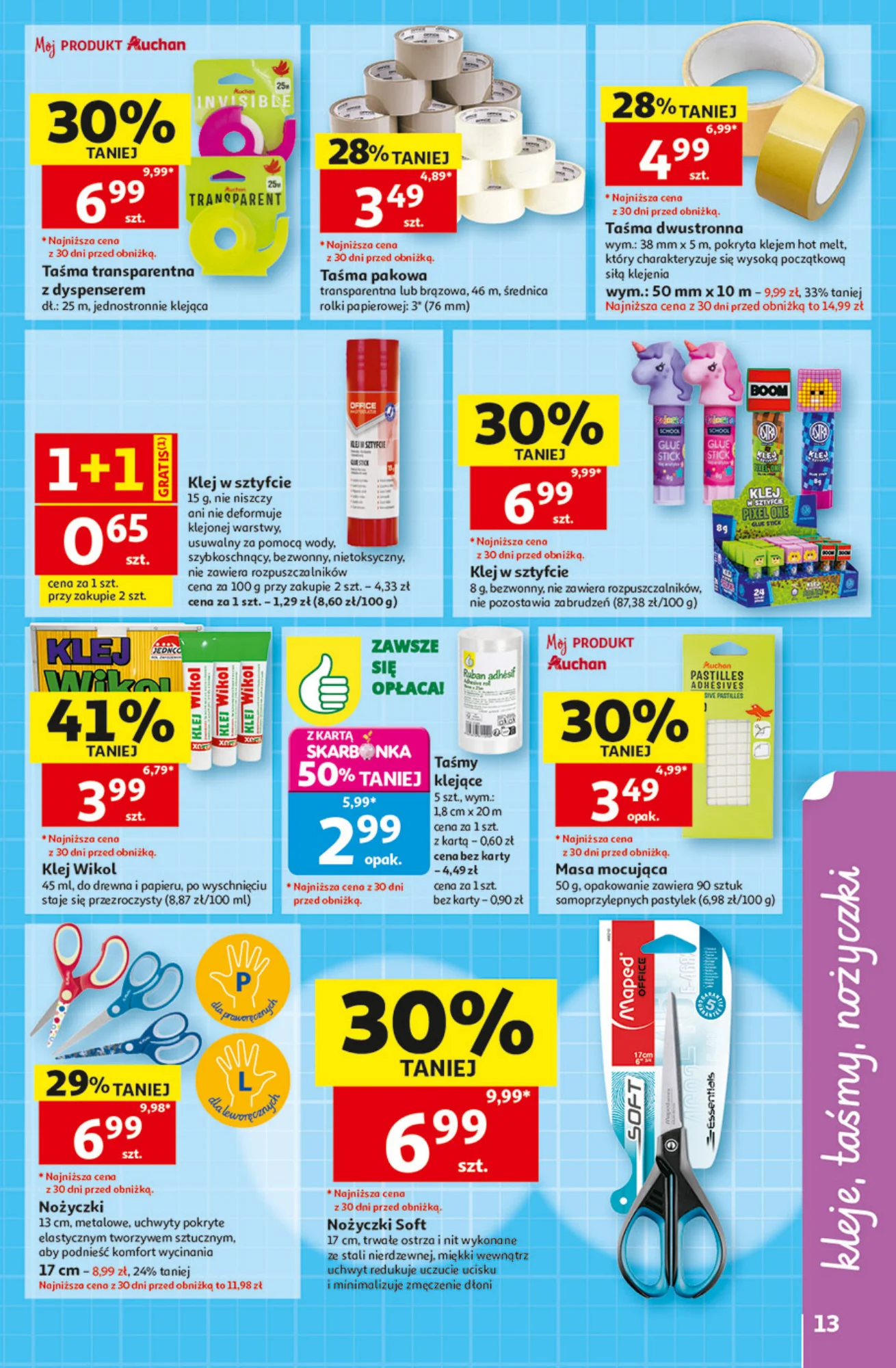 Gazetka promocyjna Auchan str. 13